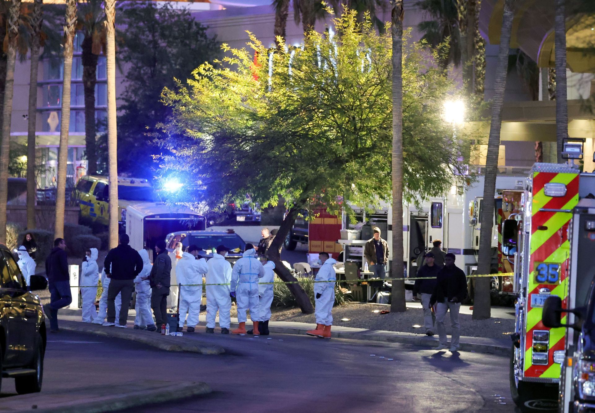 Cybertruck Explosion Outside Trump International Hotel Investigated For Terror Ties - Source: Getty