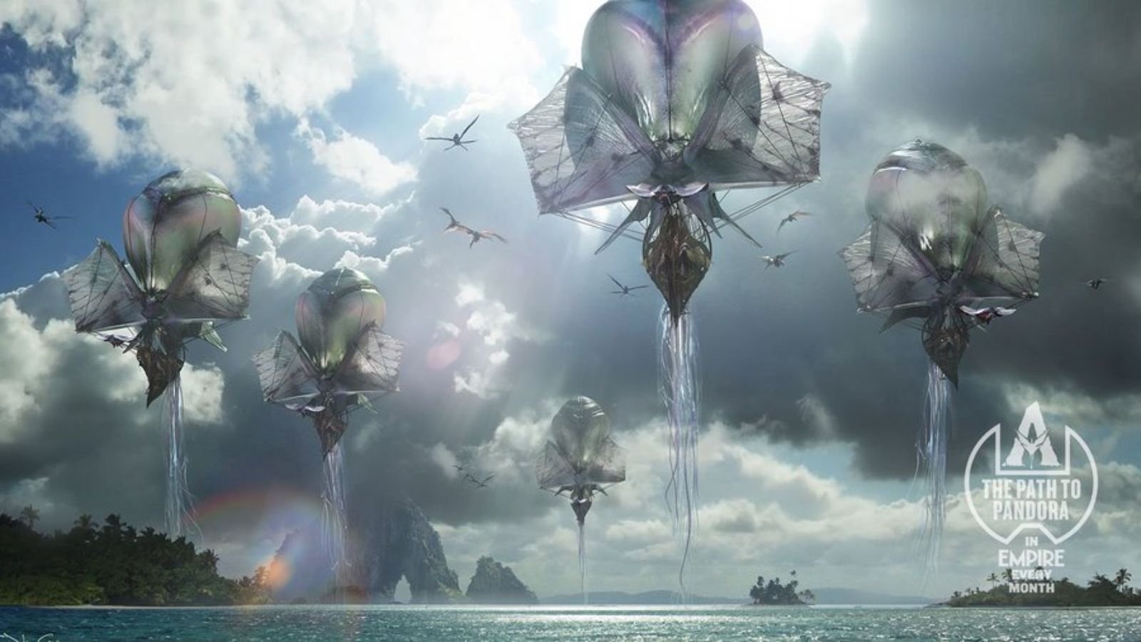 The Wind Clan in Avatar (Image via Empire)