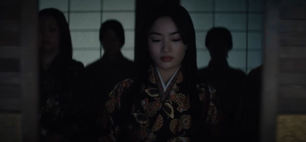 Who plays Mariko in shogun?