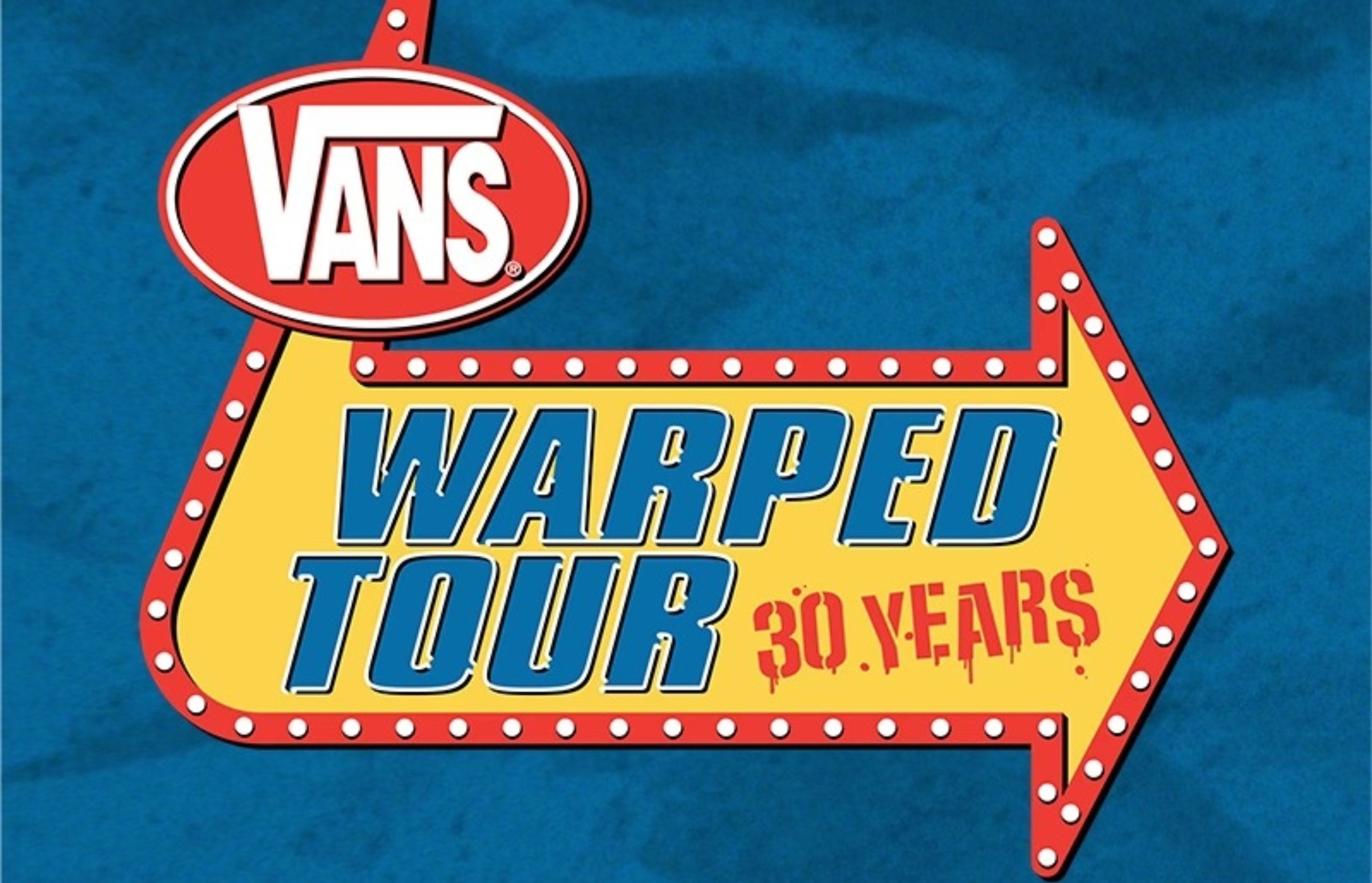 Vans 2025 Warped tour