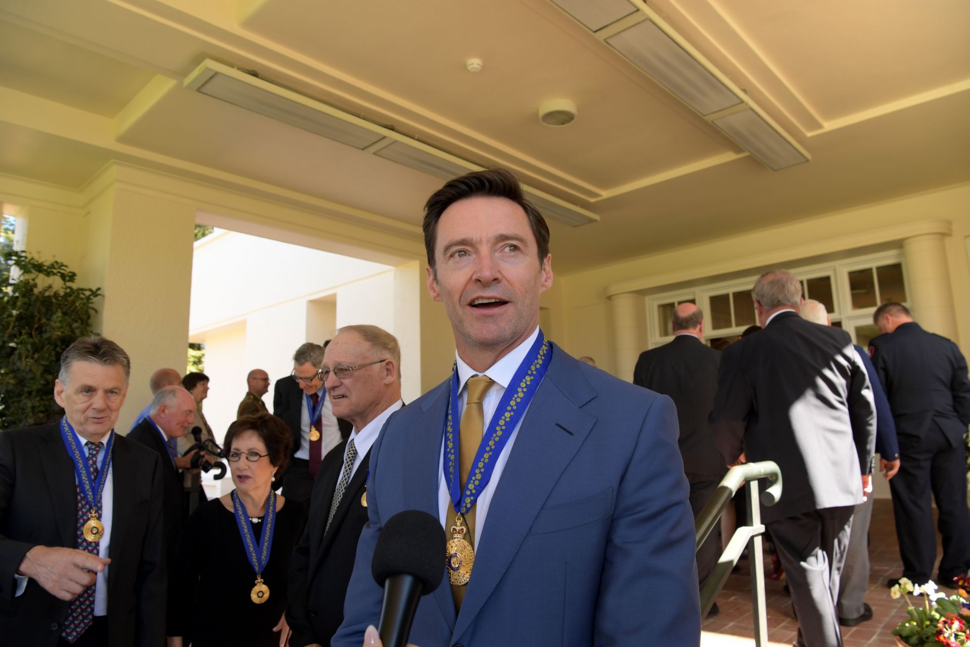Hugh Jackman Awarded Order Of Australia - Source: Getty
