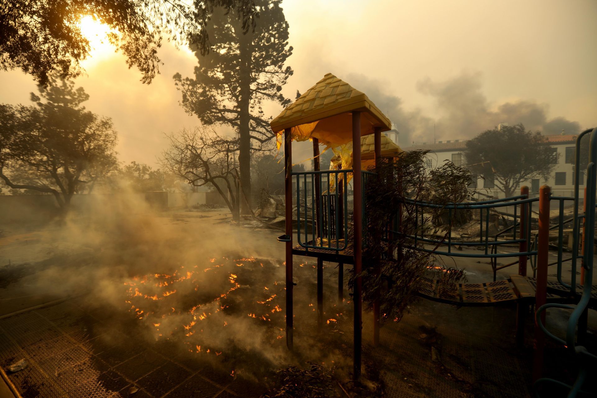 Palisades fire - Source: Getty