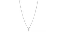 Tiffany Solitaire Diamond Pendant (Image via Tiffany & Co.)