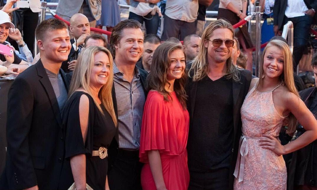 Brad Pitt&rsquo;s family