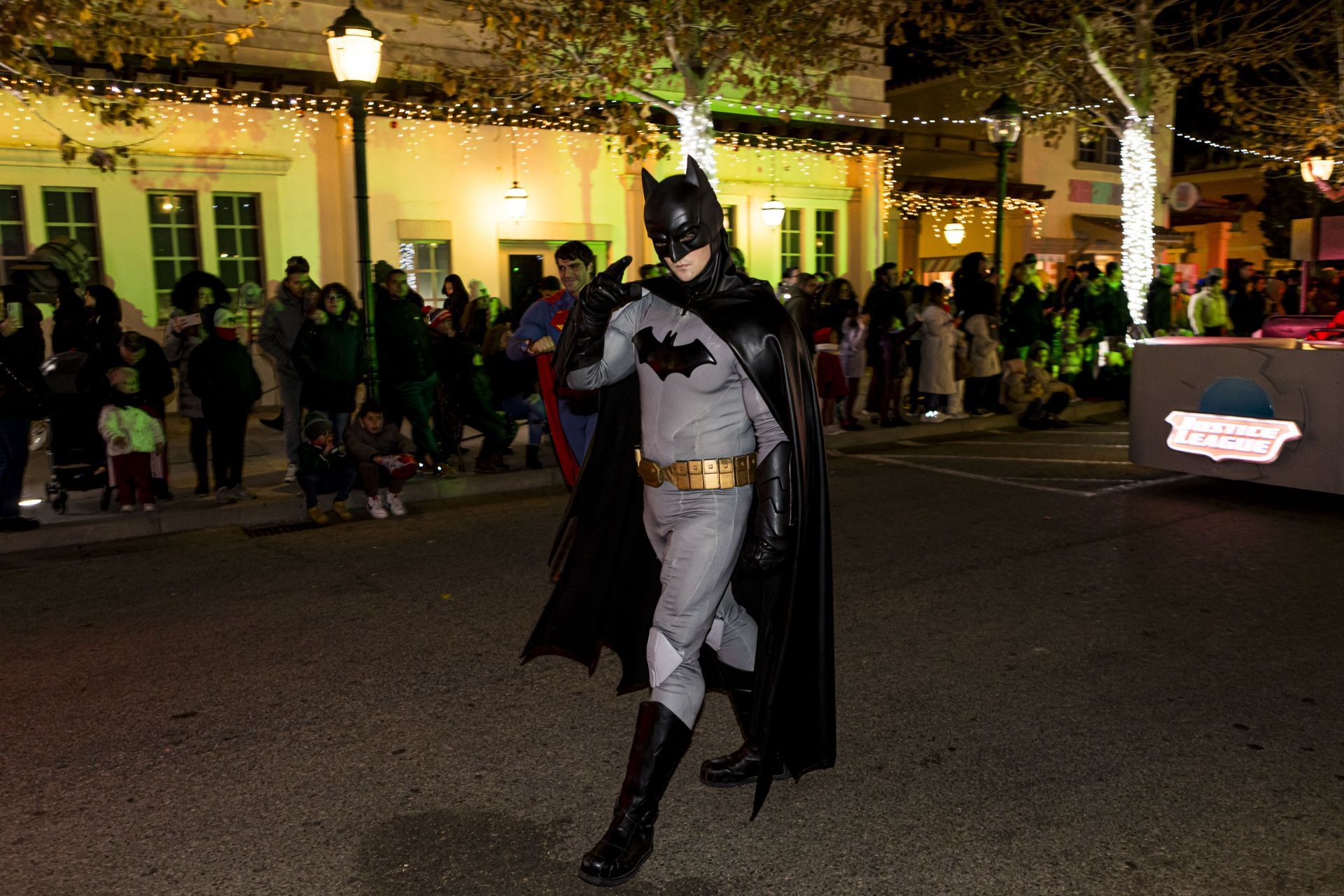 Warner Park Celebrates Christmas 2024 - Source: Getty