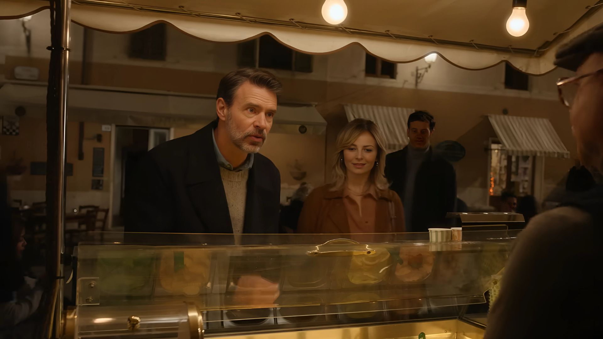 Eric and Francesca in La Dolce Villa