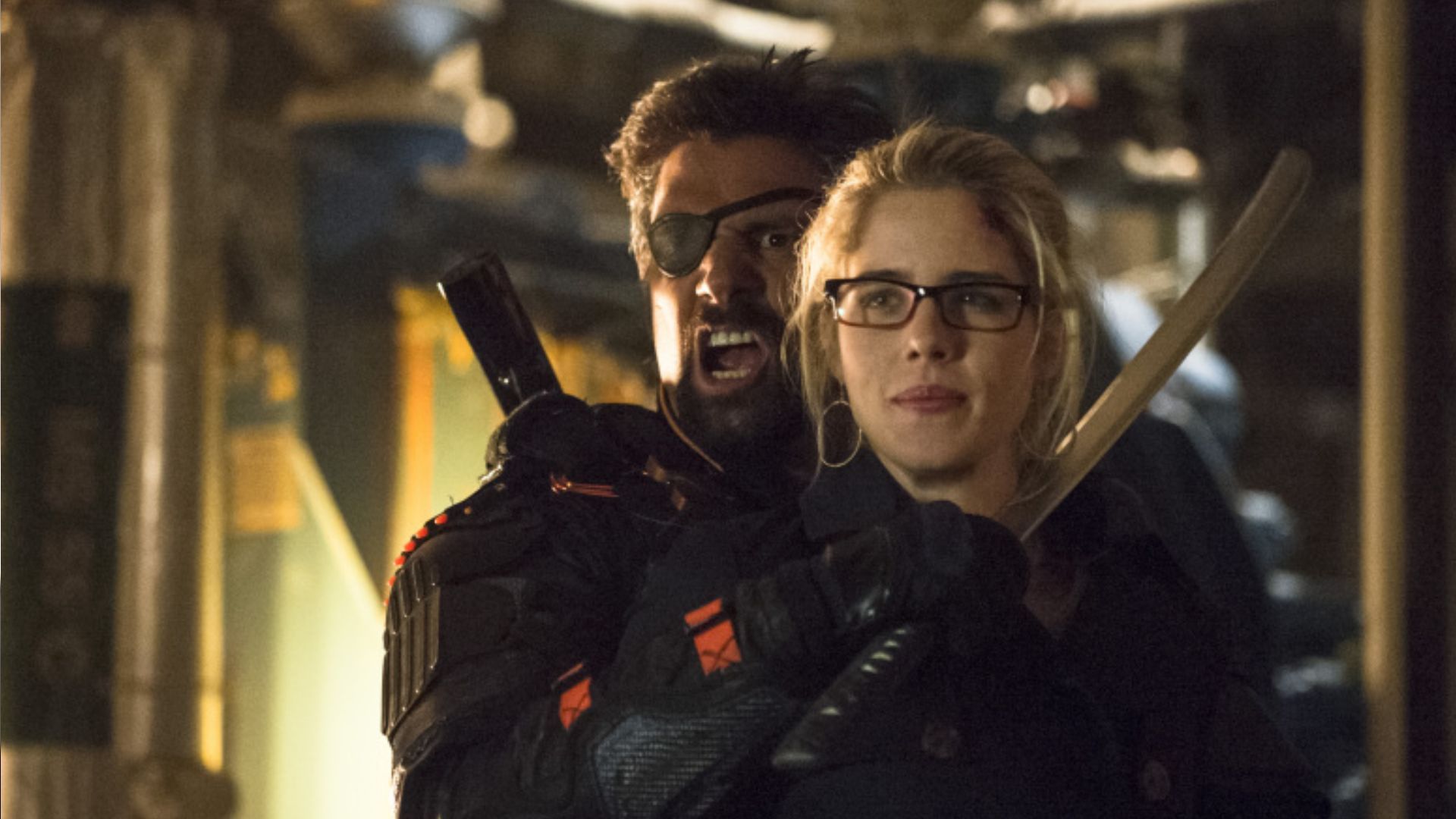 Felicity captured by Slade Wilson | Image via Prime Video