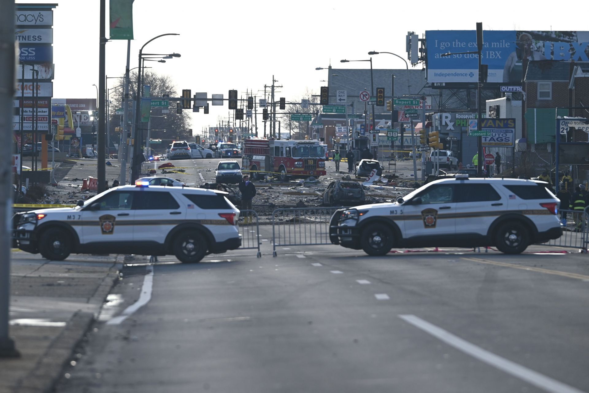 No survivors expected after air ambulance crashes in Philadelphia - Source: Getty