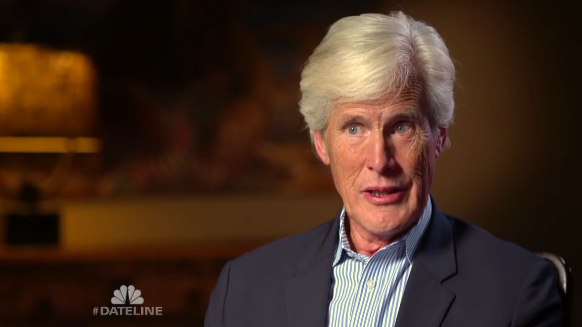 Keith Morrison presented Prairie Confidential on Dateline (Image via NBC)