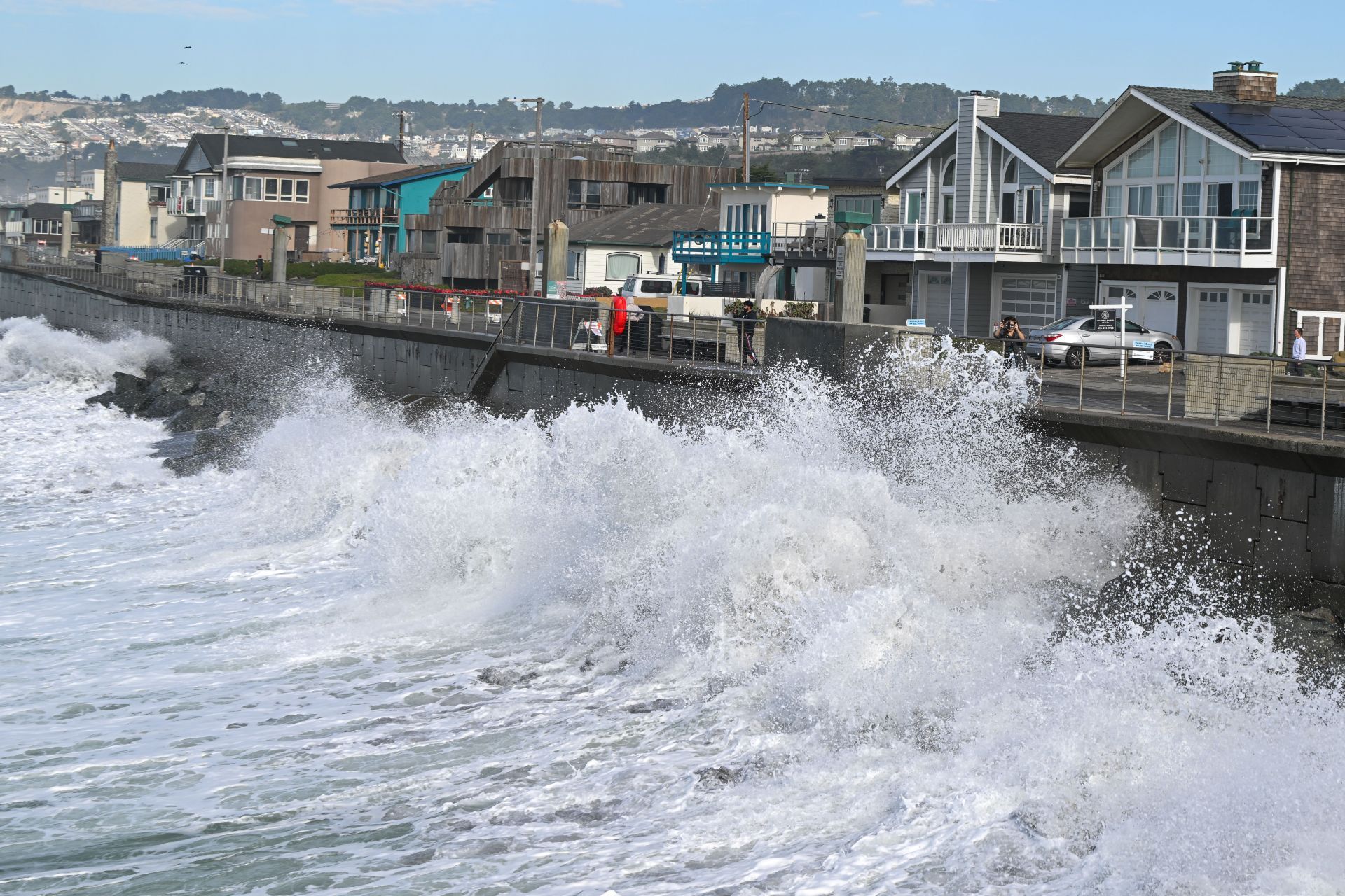 7.0 magnitude earthquake reported off Northern California coast - Source: Getty