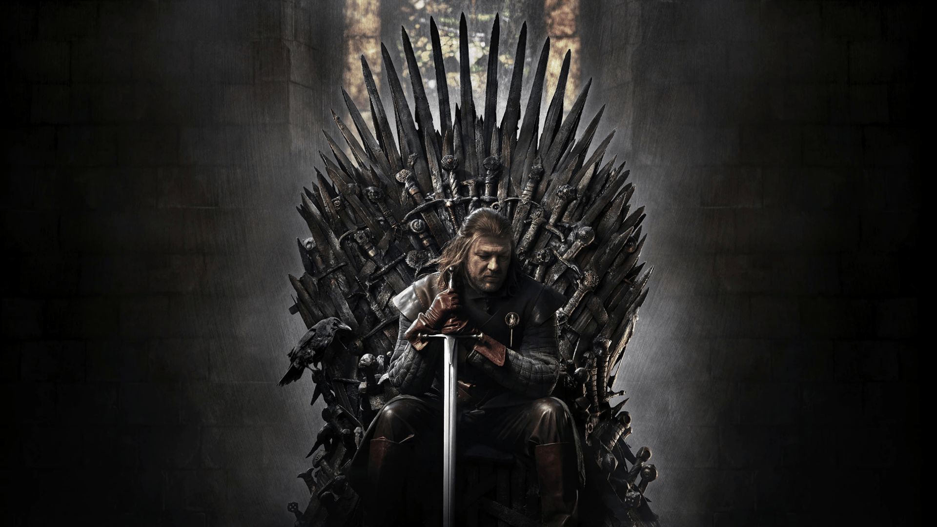 Ned Stark in The Iron Throne