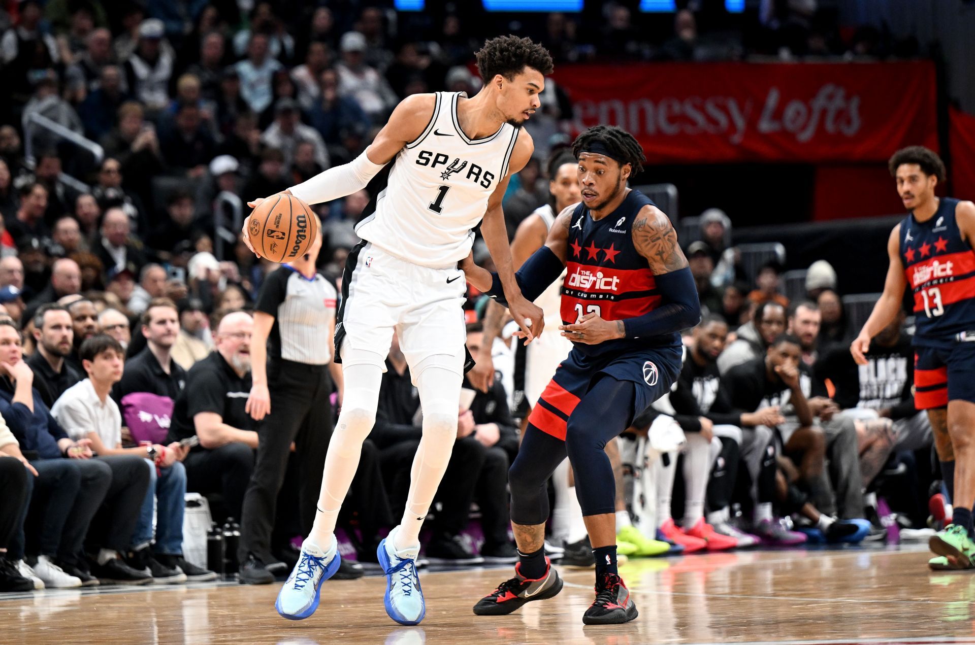 San Antonio Spurs v Washington Wizards - Source: Getty