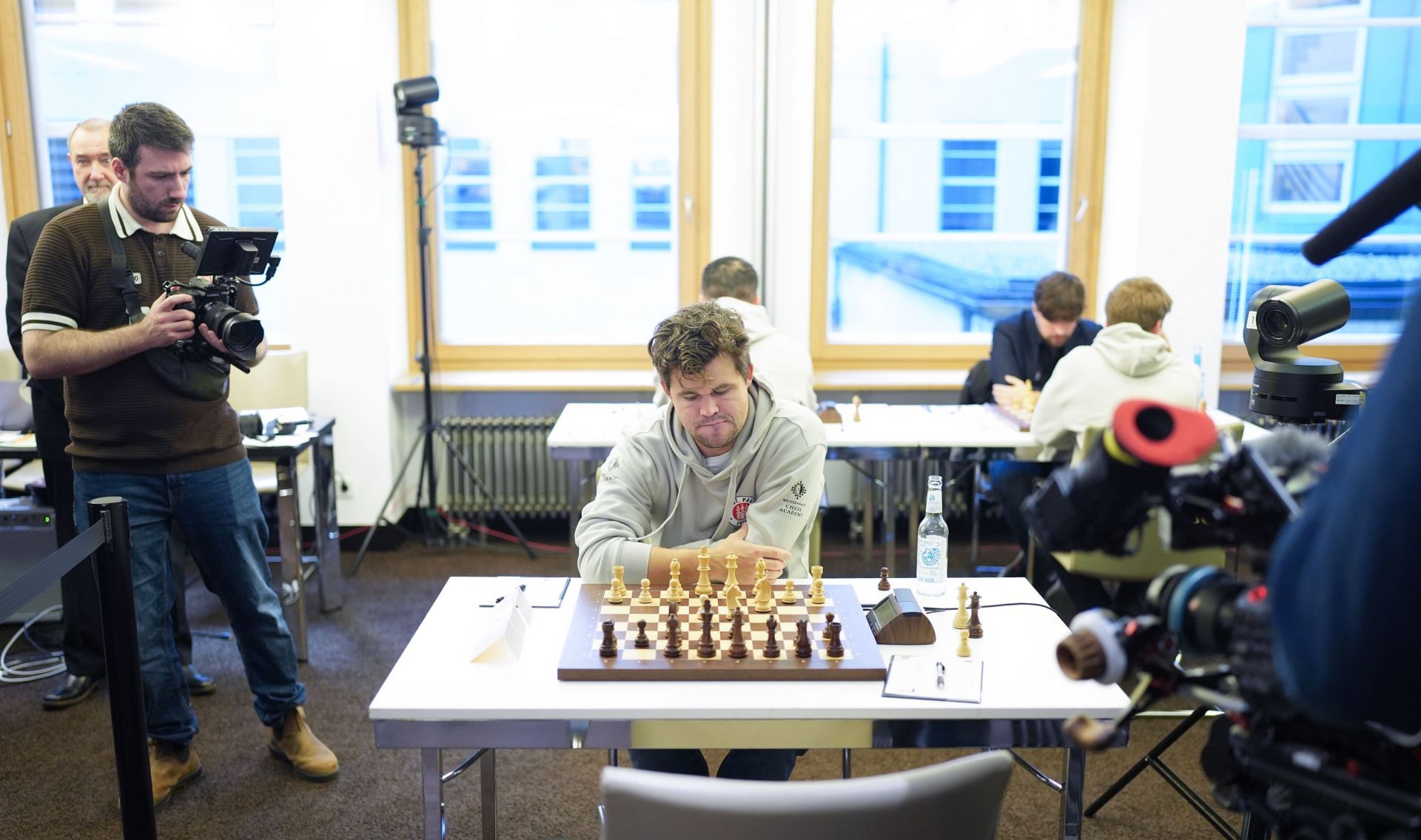 Chess D&uuml;sseldorfer SK - FC St. Pauli - Source: Getty