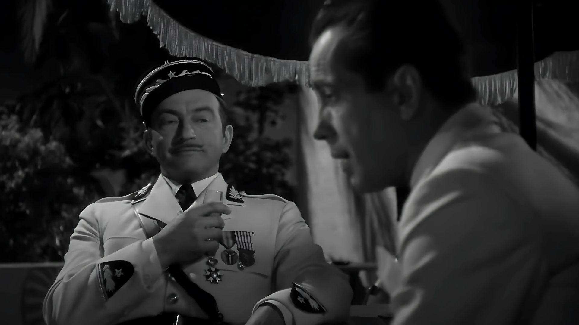 A still from Casablanca (Image via YouTube/Warner Bros. Entertainment)