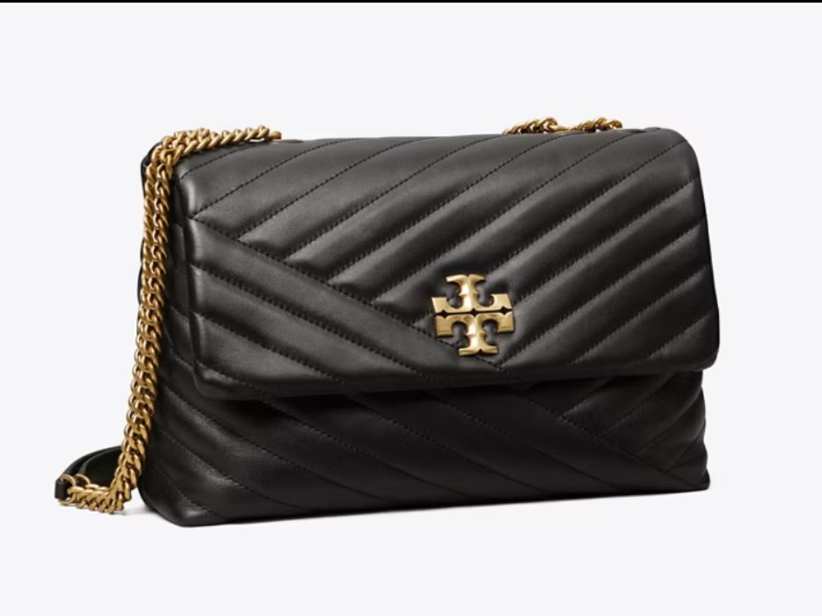 Tory Burch Kira Chevron Shoulder Bag (Image via Tory Burch)