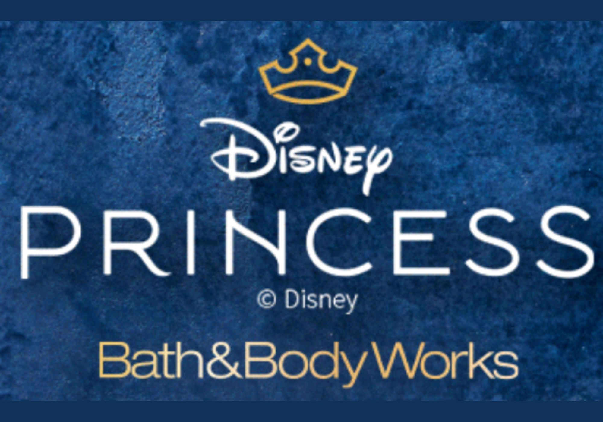 Bath &amp; Body Works x Disney Princess (Image via Bath &amp; Body Works)