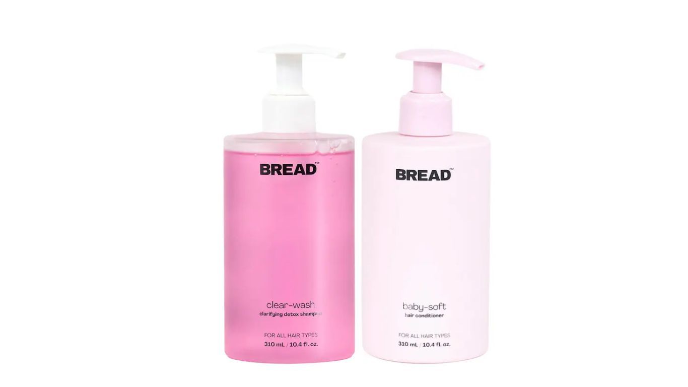 BREAD BEAUTY SUPPLY Clear-Wash Shampoo and Baby-Soft Conditioner Value Set