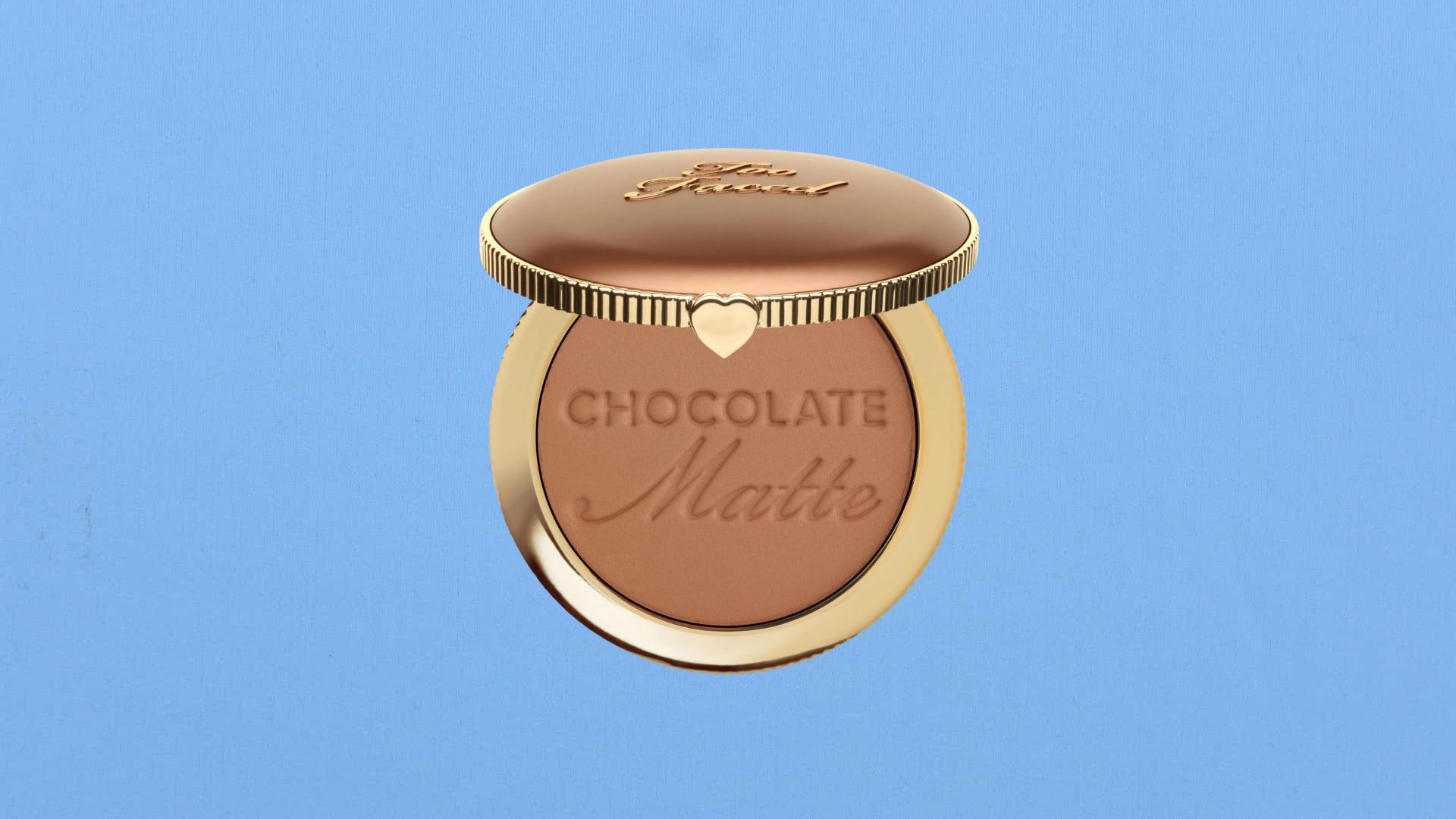 Chocolate Soleil Matte Bronzer (Image via Too Faced)