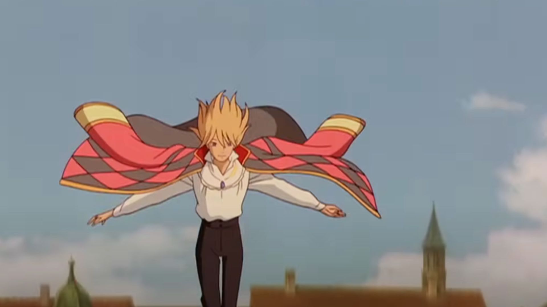 Scene from Howl
