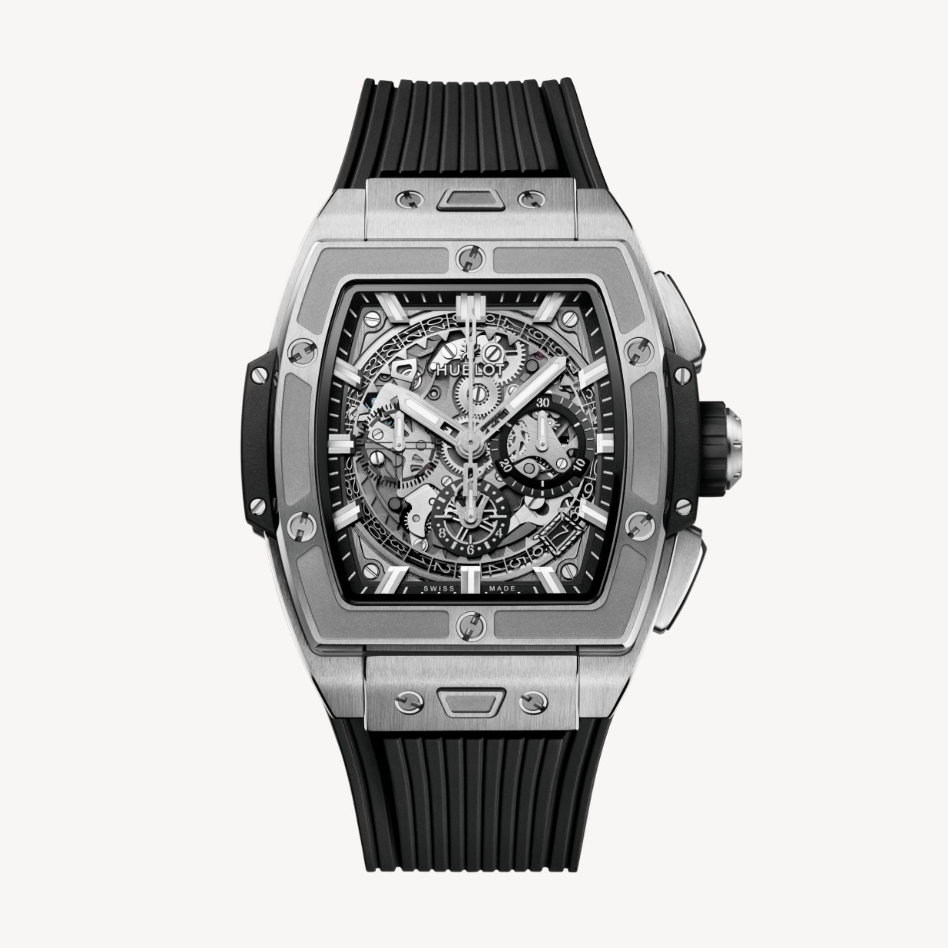 Spirit of Big Bang Titanium (Image via Hublot)