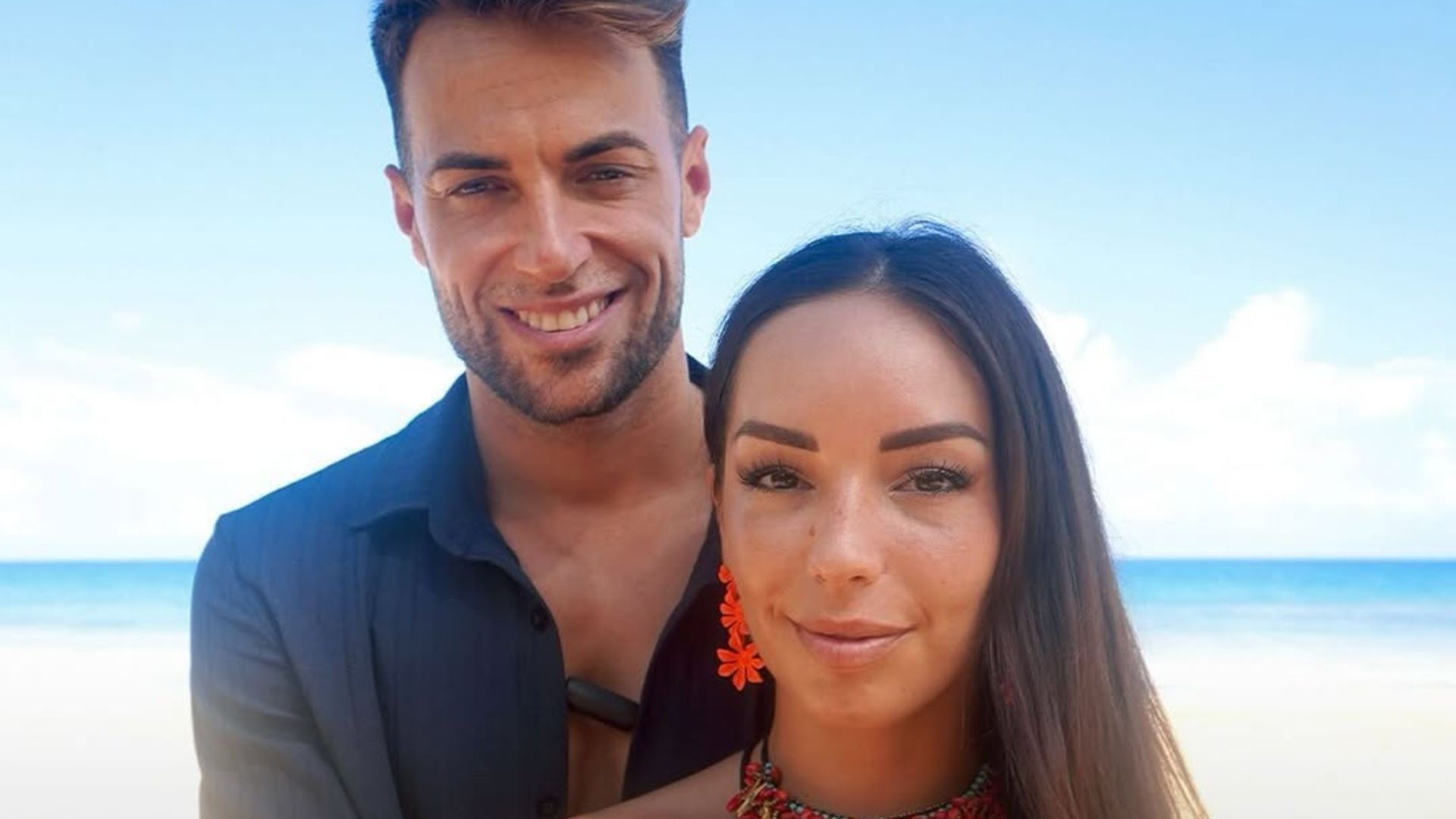 Jose Carlos Montoya and Anita Williams fromTemptation Island: Spain/Image via Instagram/ @jose_carlosmontoya