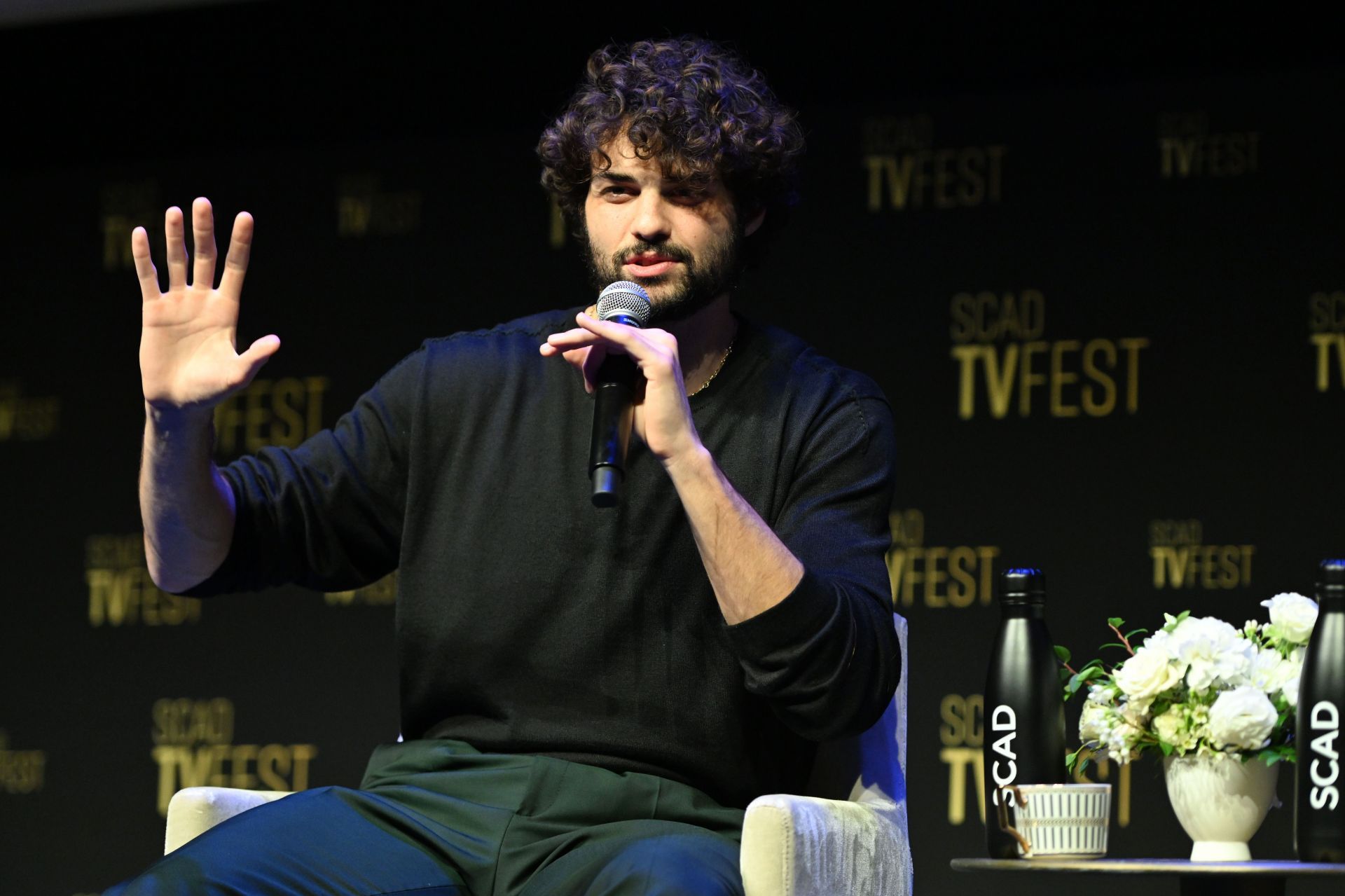 13th SCAD TVfest - &quot;The Recruit&quot; And Award Presentation To Noah Centineo (Distinguished Performance Award) - Source: Getty