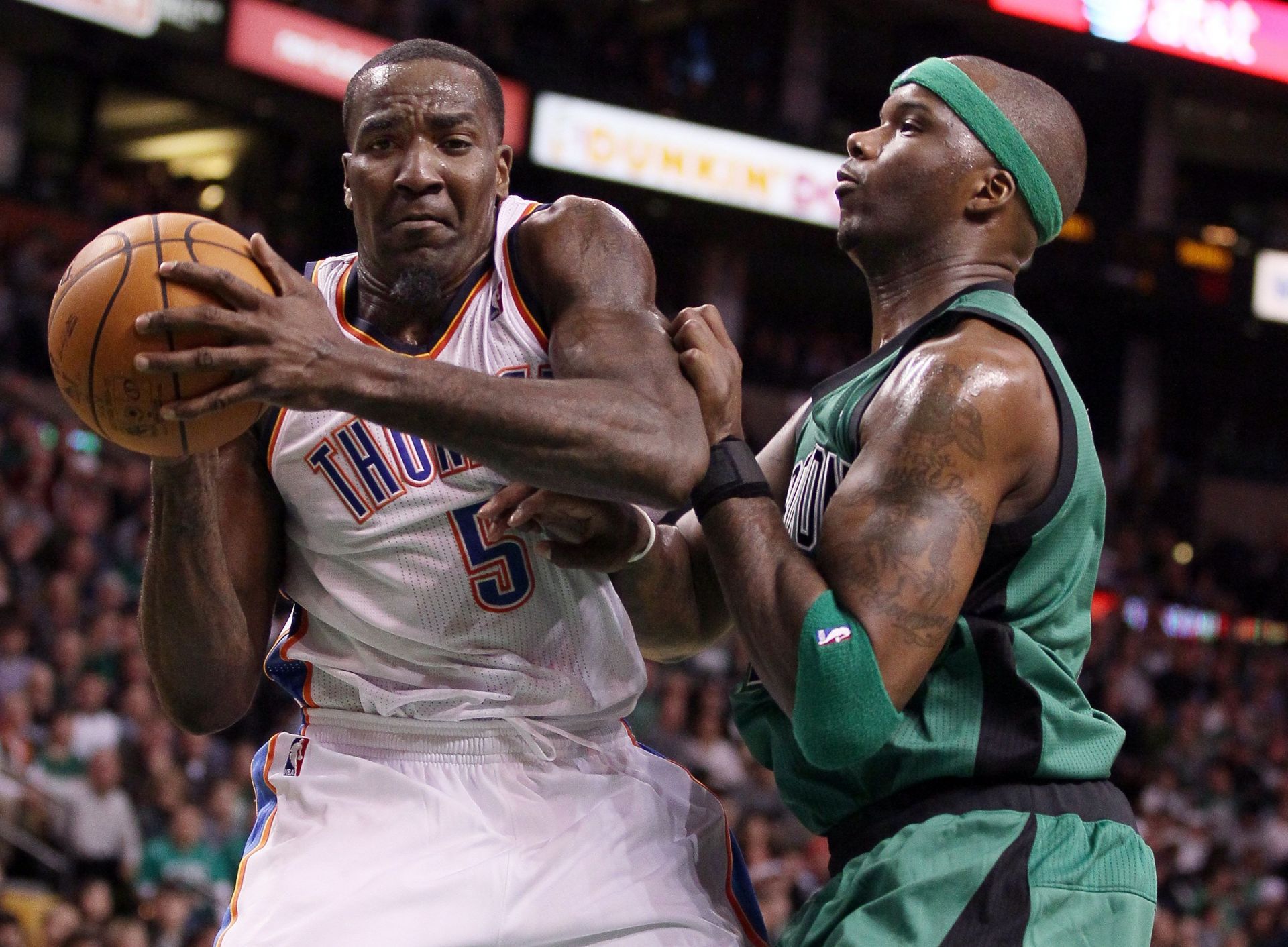 Oklahoma City Thunder v Boston Celtics - Source: Getty