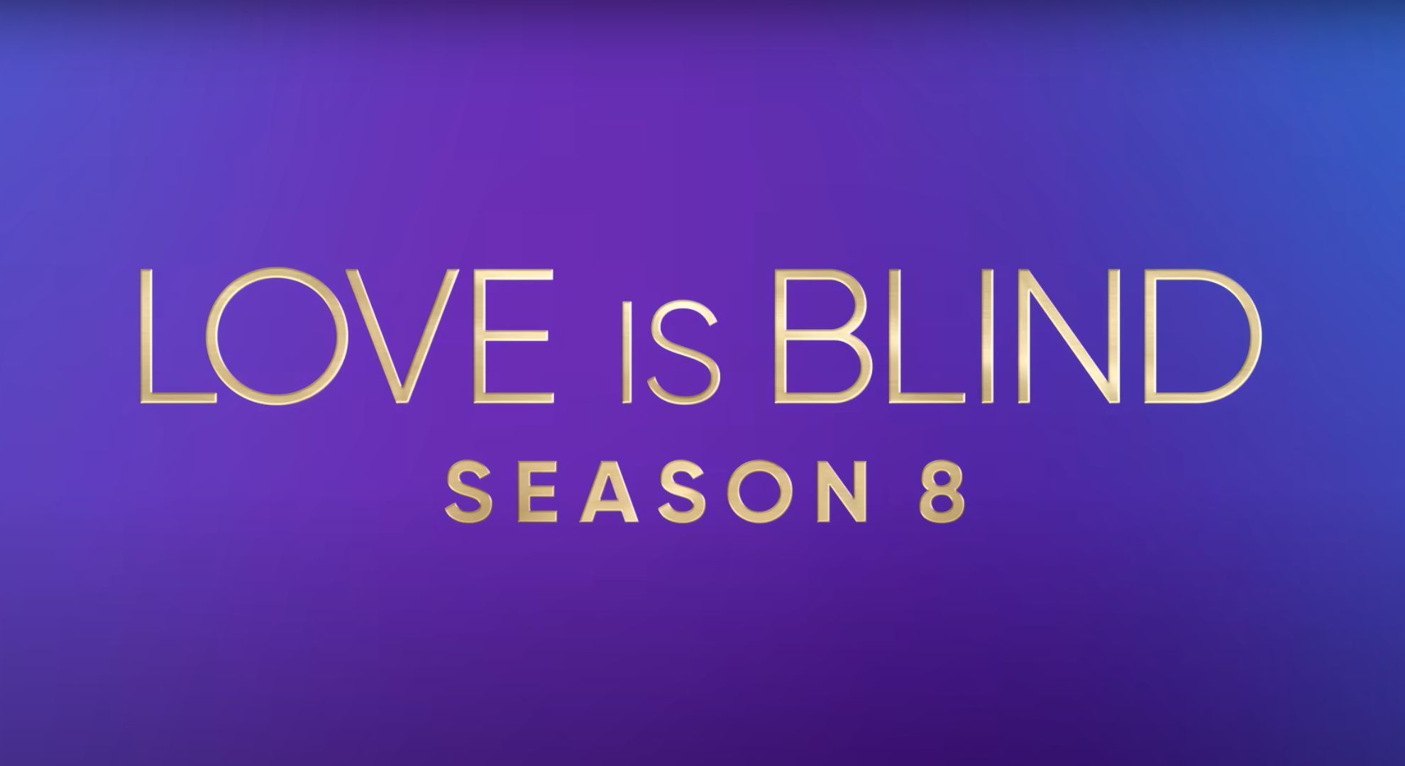 Love Is Blind Season 8.  Image via YouTube/ @Netflix