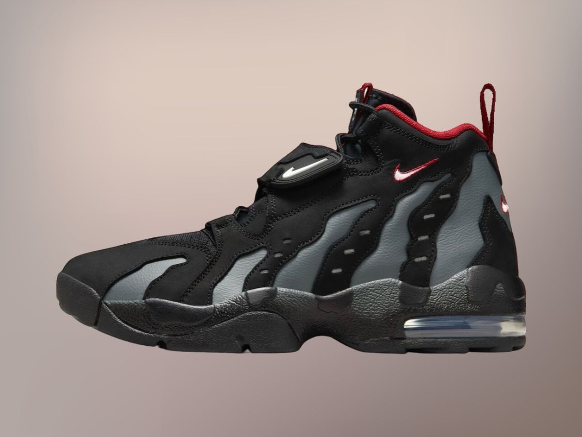 Nike Air DT Max 96 &quot;Falcons&quot; (Image via Kicks on Fire)