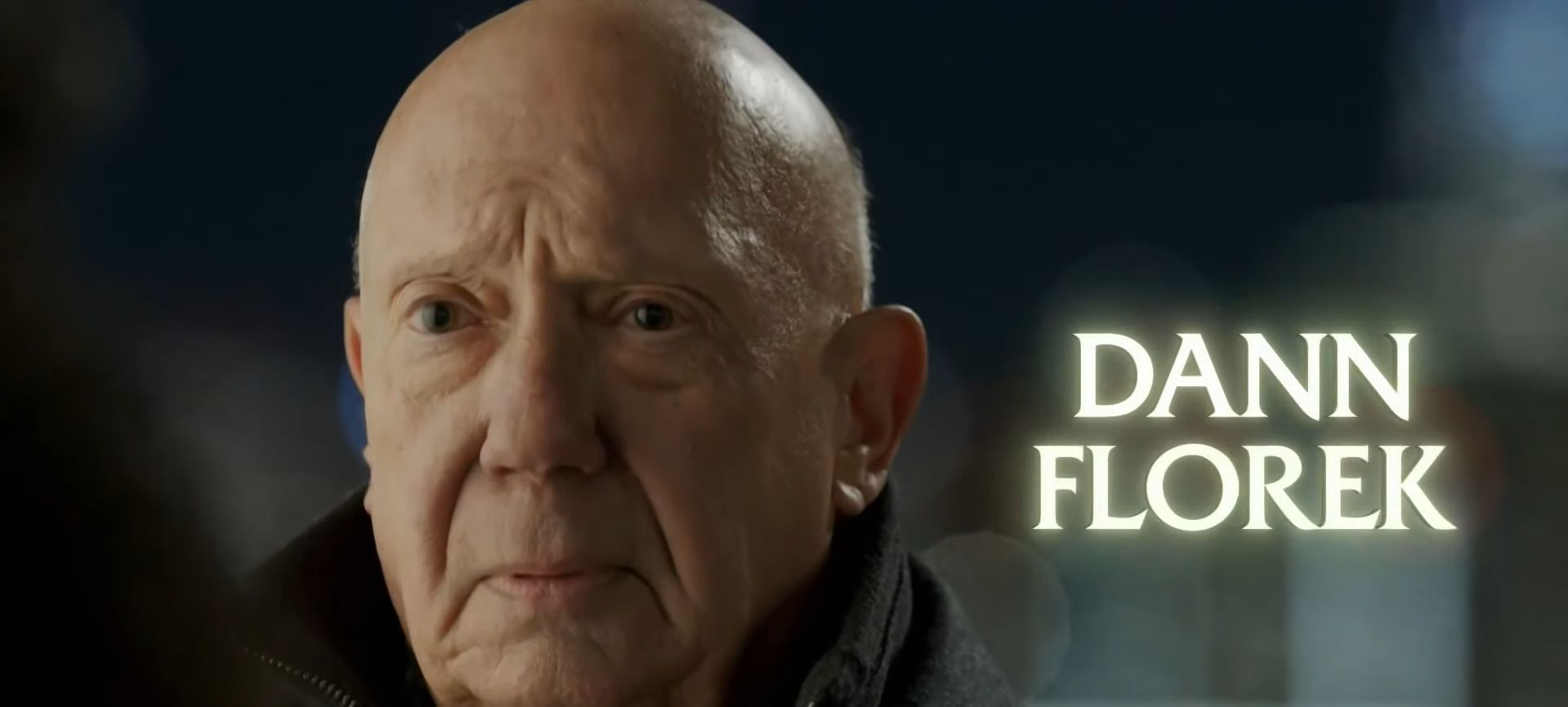 Dann Florek in Law &amp; Order: Organized Crime (Image via YouTube/ Law &amp; Order)