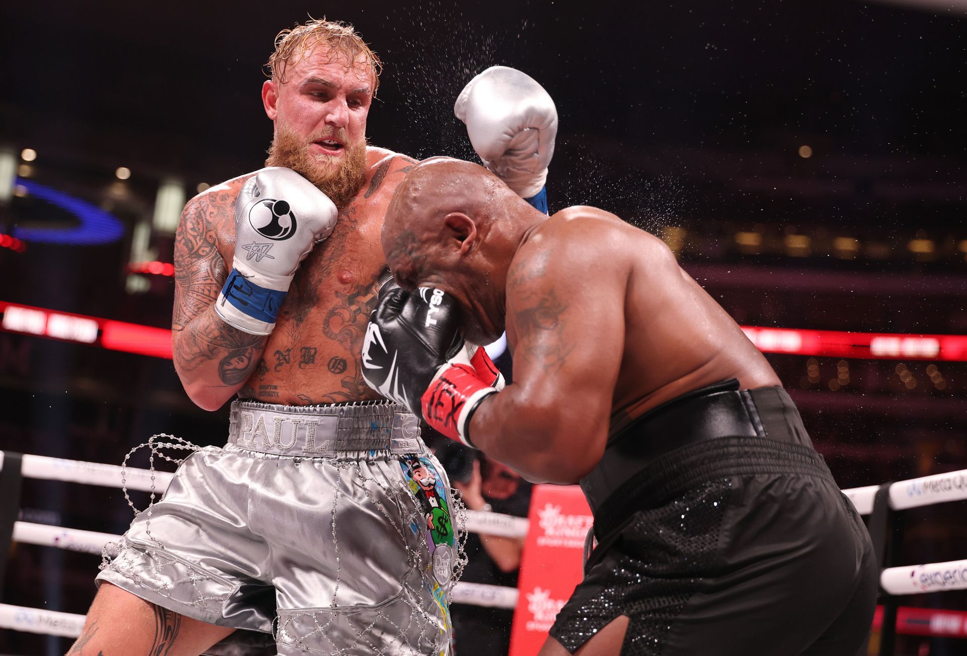 LIVE On Netflix: Jake Paul Vs. Mike Tyson - Source: Getty