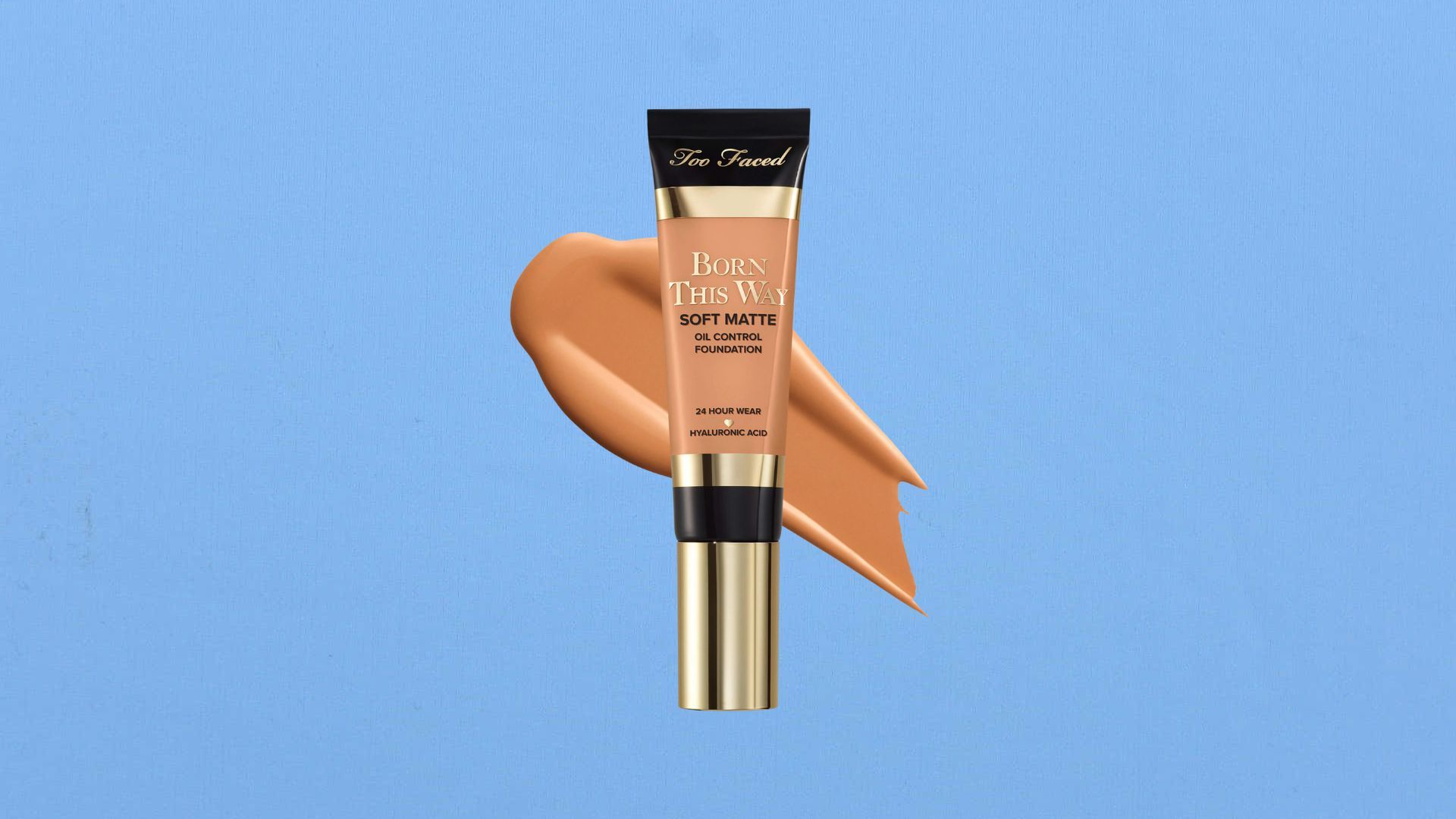 Born This Way Soft Matte Foundation (Image via Too Faced)