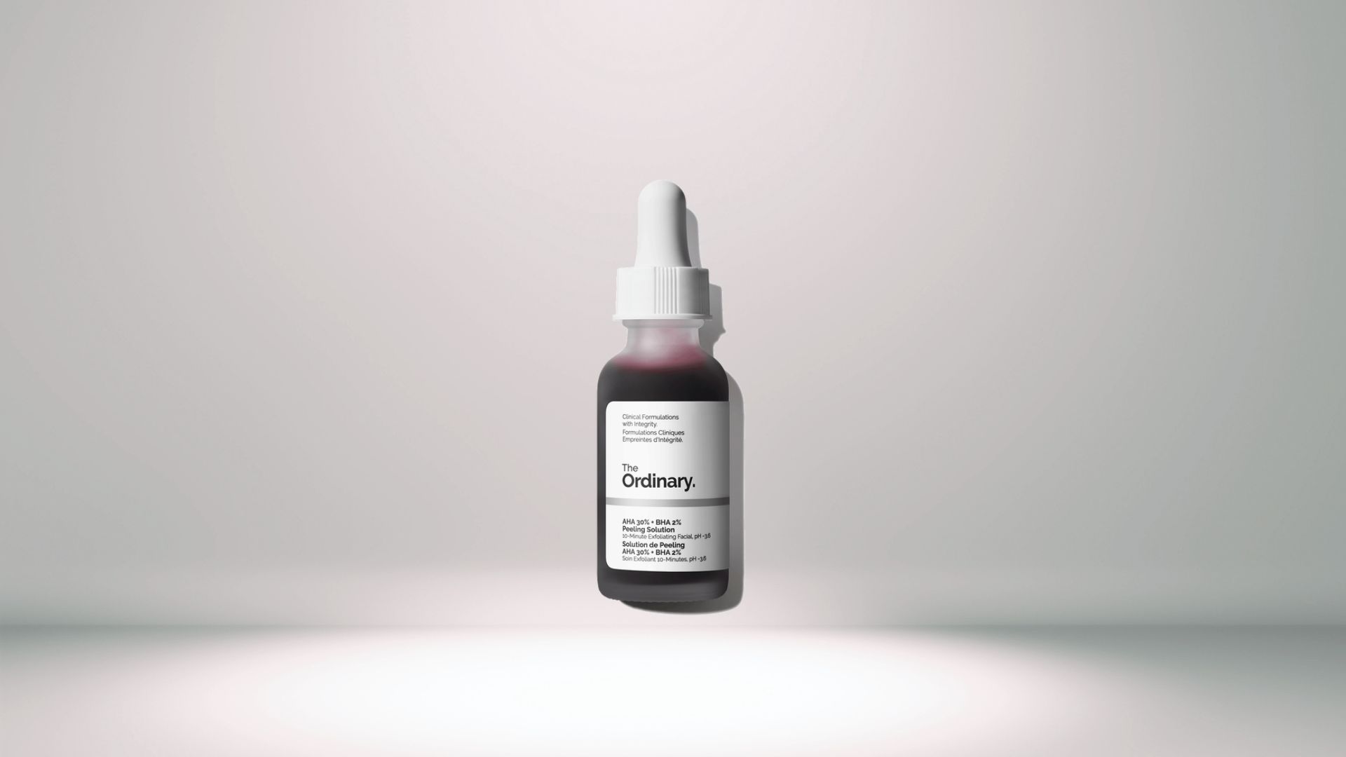 The Ordinary AHA 30% + BHA 2% Peeling Solution (Image via The Ordinary)