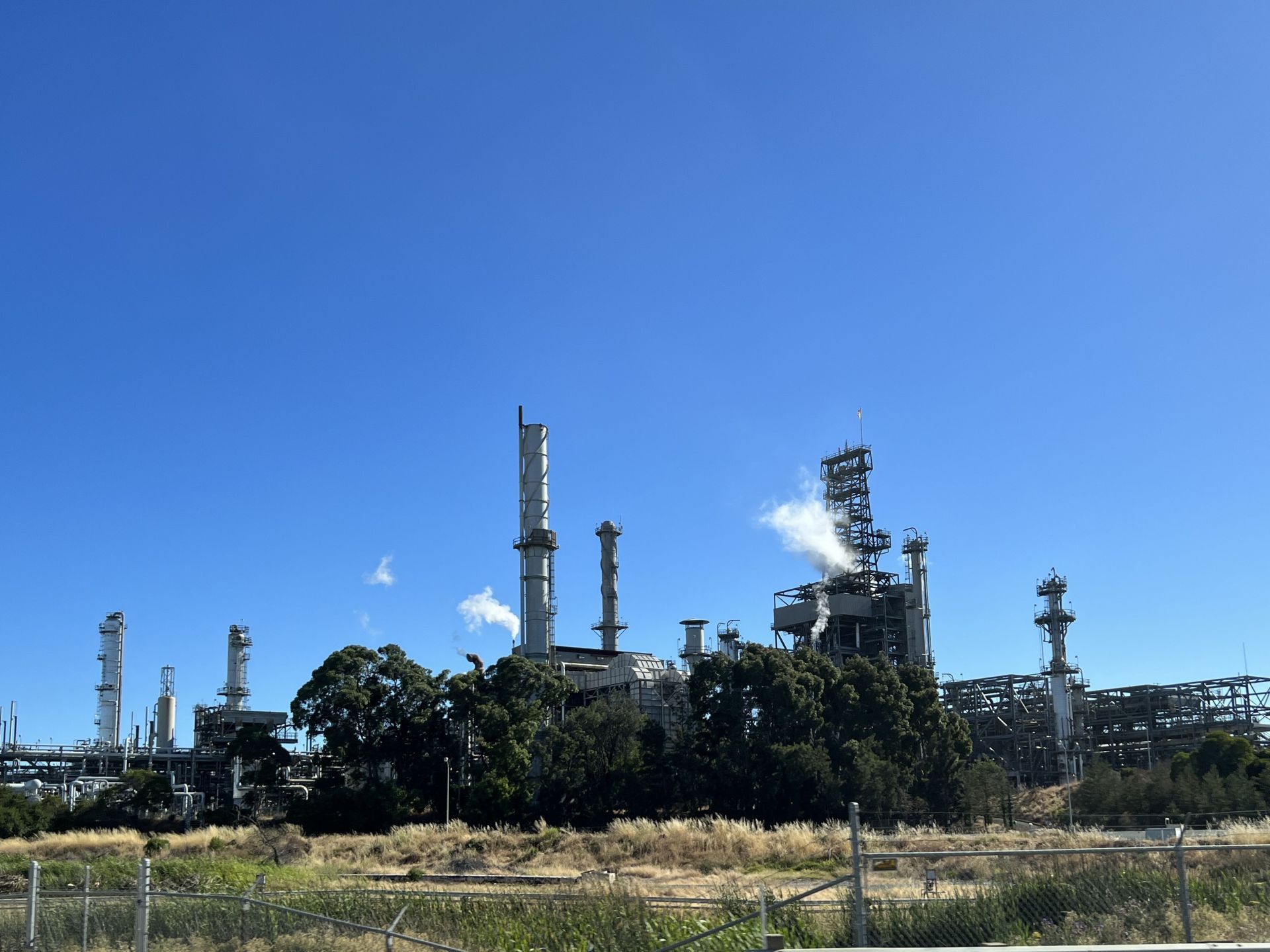 Martinez Refinery Landscape - Source: Getty