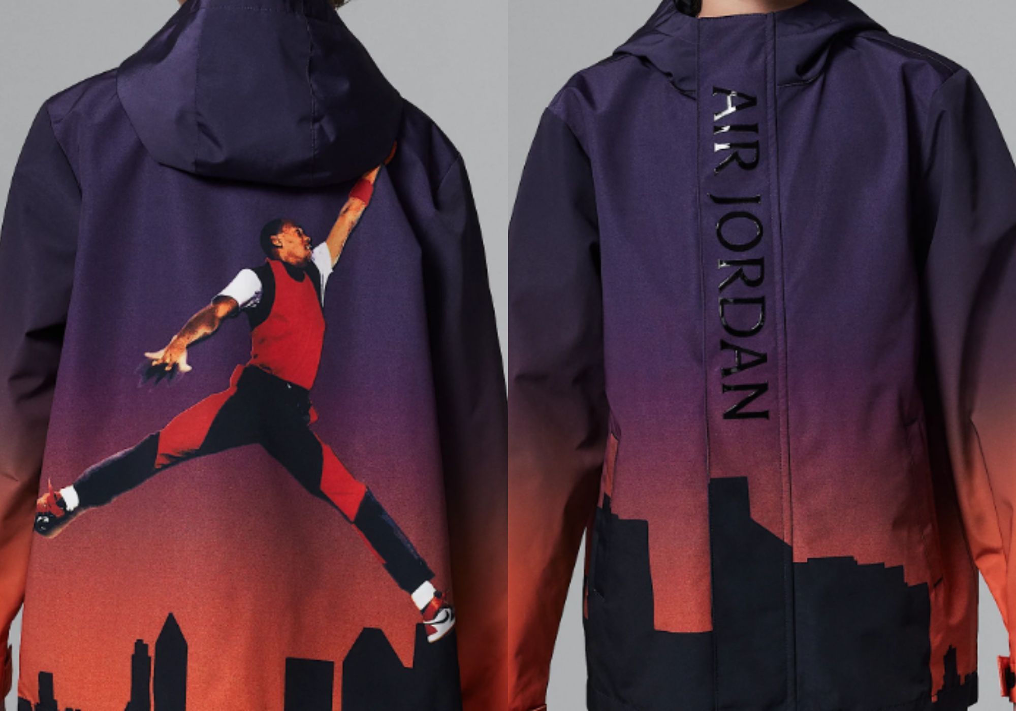 Air Jordan Skyline jacket (Image via Nike)