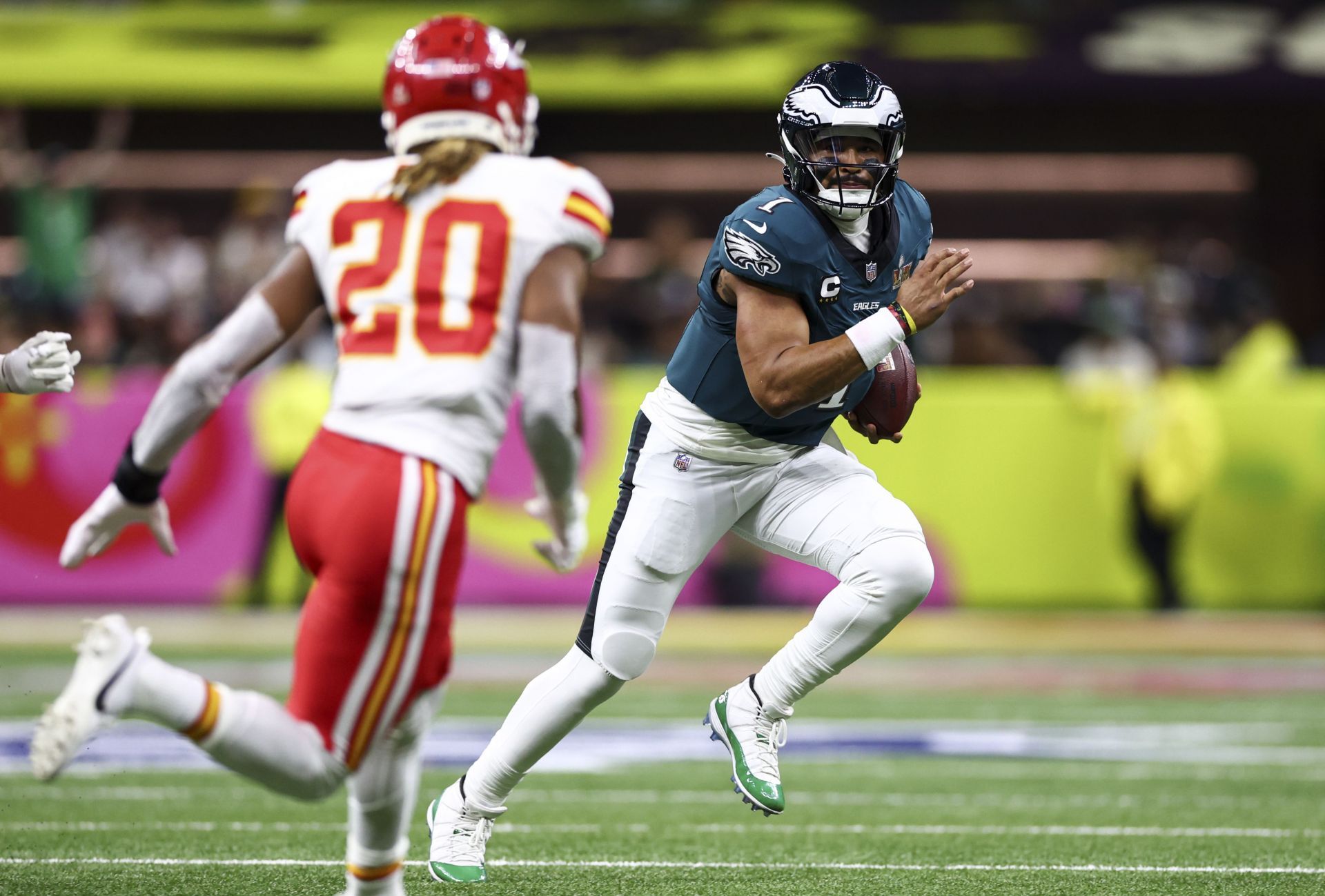 Super Bowl LIX: Kansas City Chiefs v Philadelphia Eagles - Source: Getty