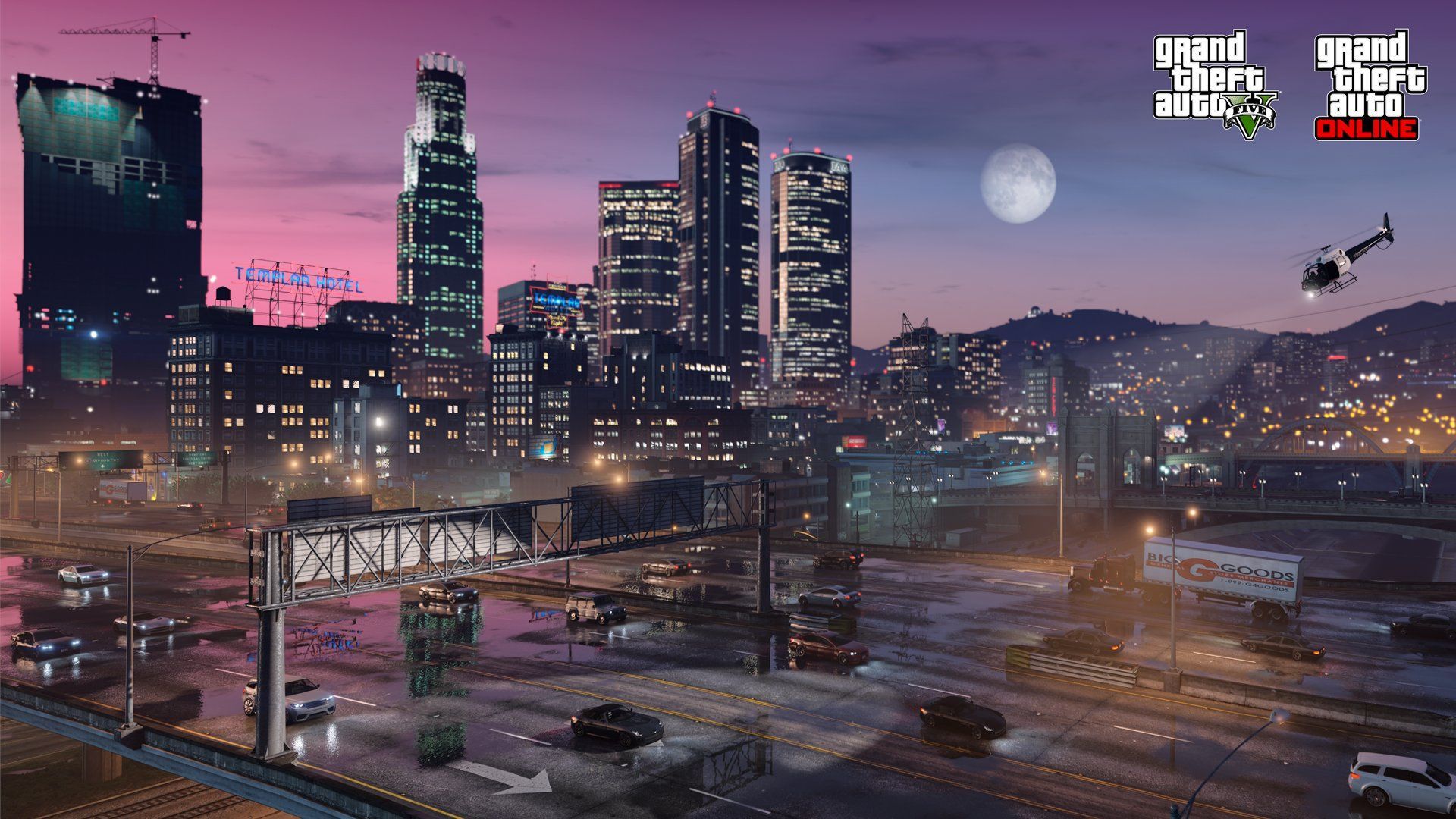 Grand Theft Auto V on PC (Image via X/ @RockstarGames)