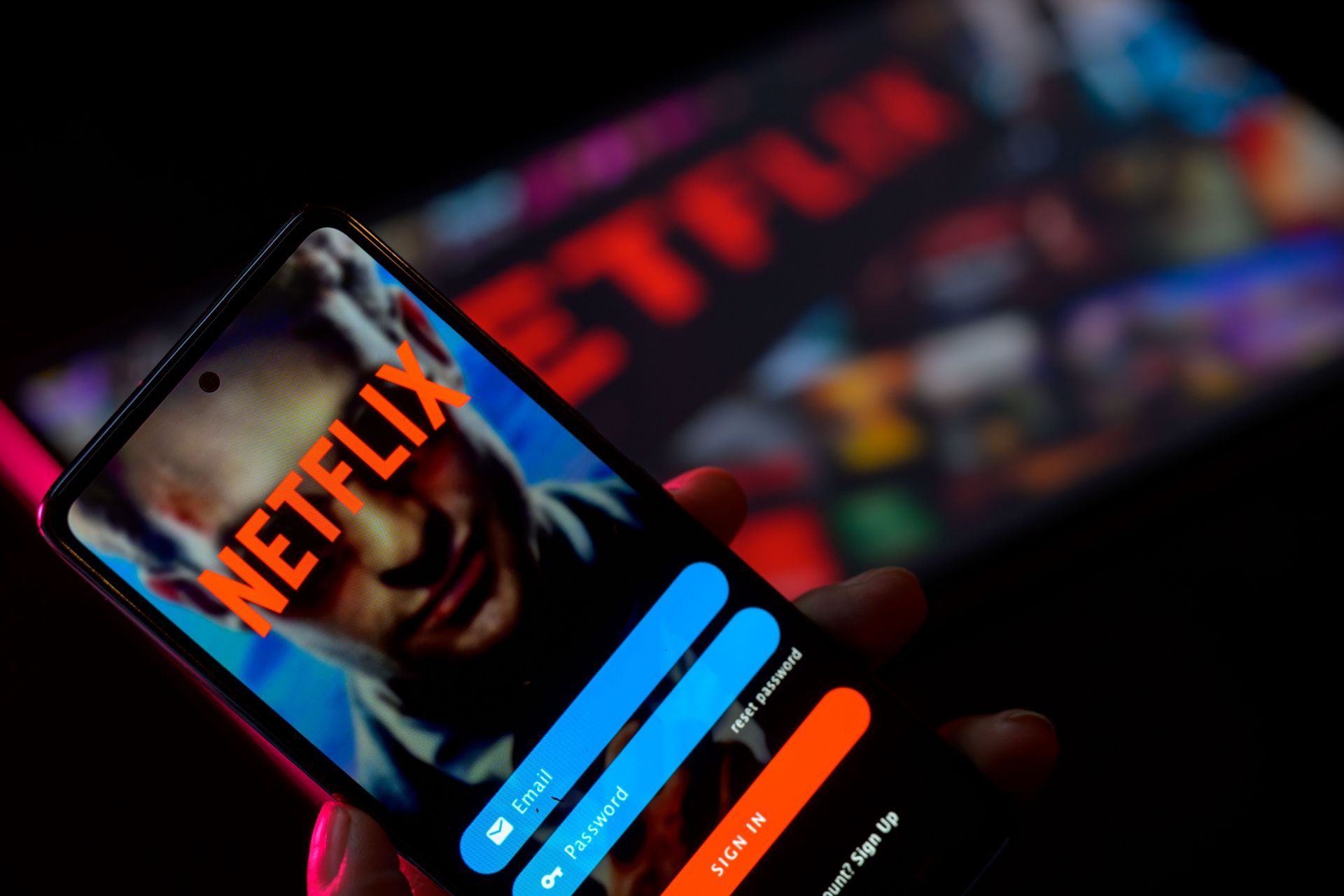 Netflix - Photo Illustration - Source: Getty