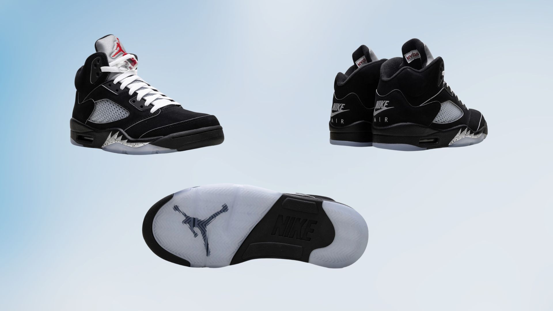 Air Jordan sneakers are some of the most popular sneaker silhouettes in the world  (Image via Stock X)