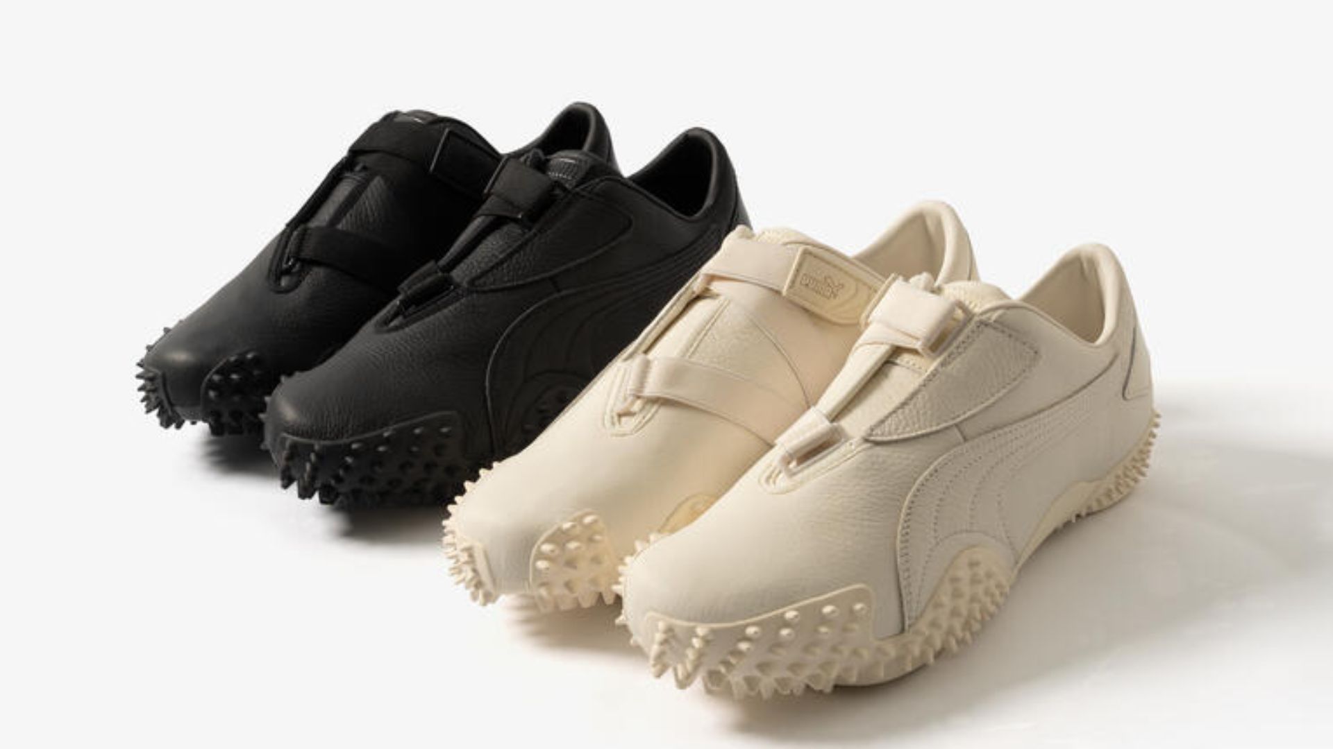 PUMA Mostro &quot;Leather&quot; sneakers (Image via PUMA)