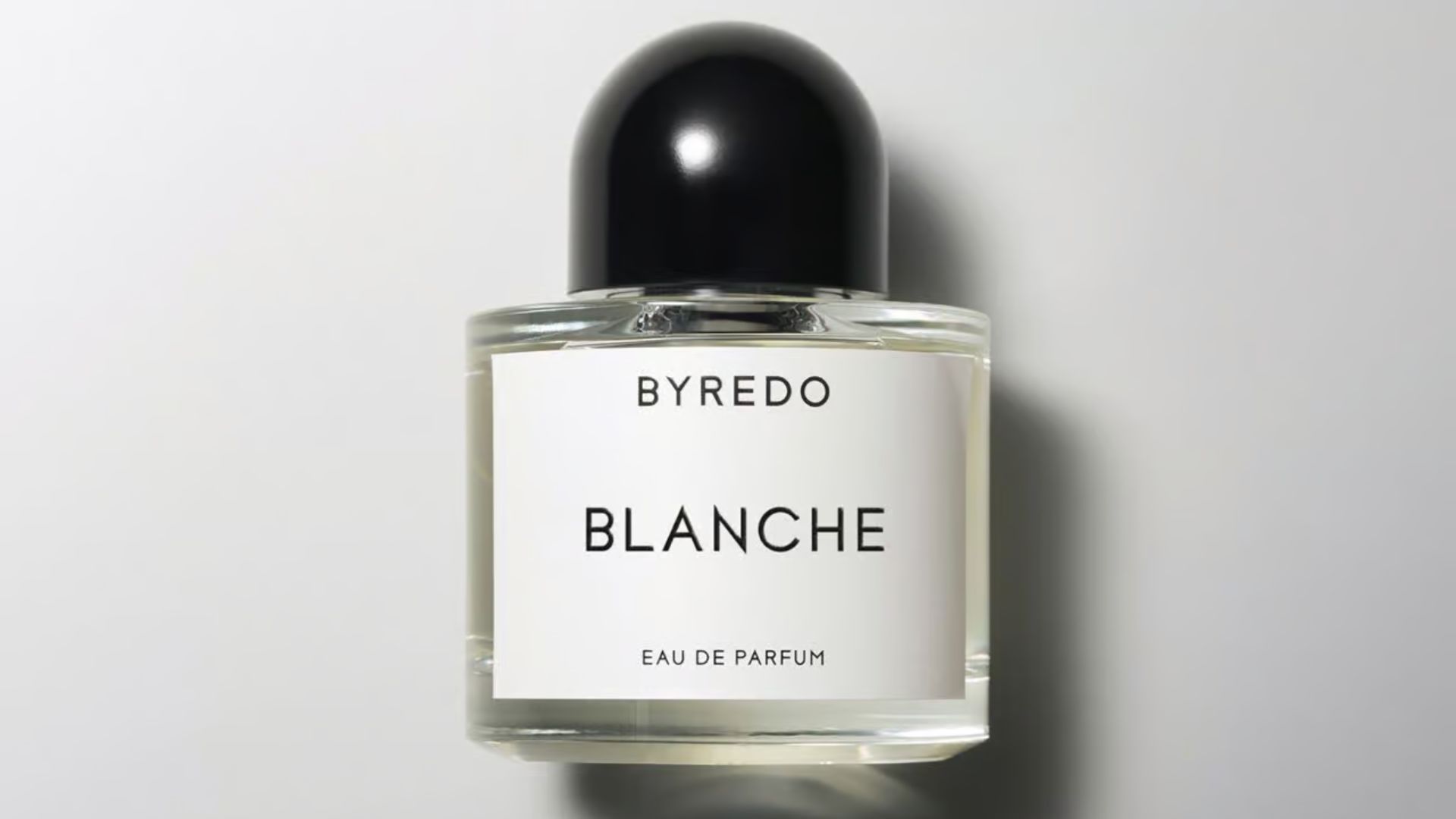 Byredo&#039;s Blanche Eau De Parfum (Image via byredo.com)