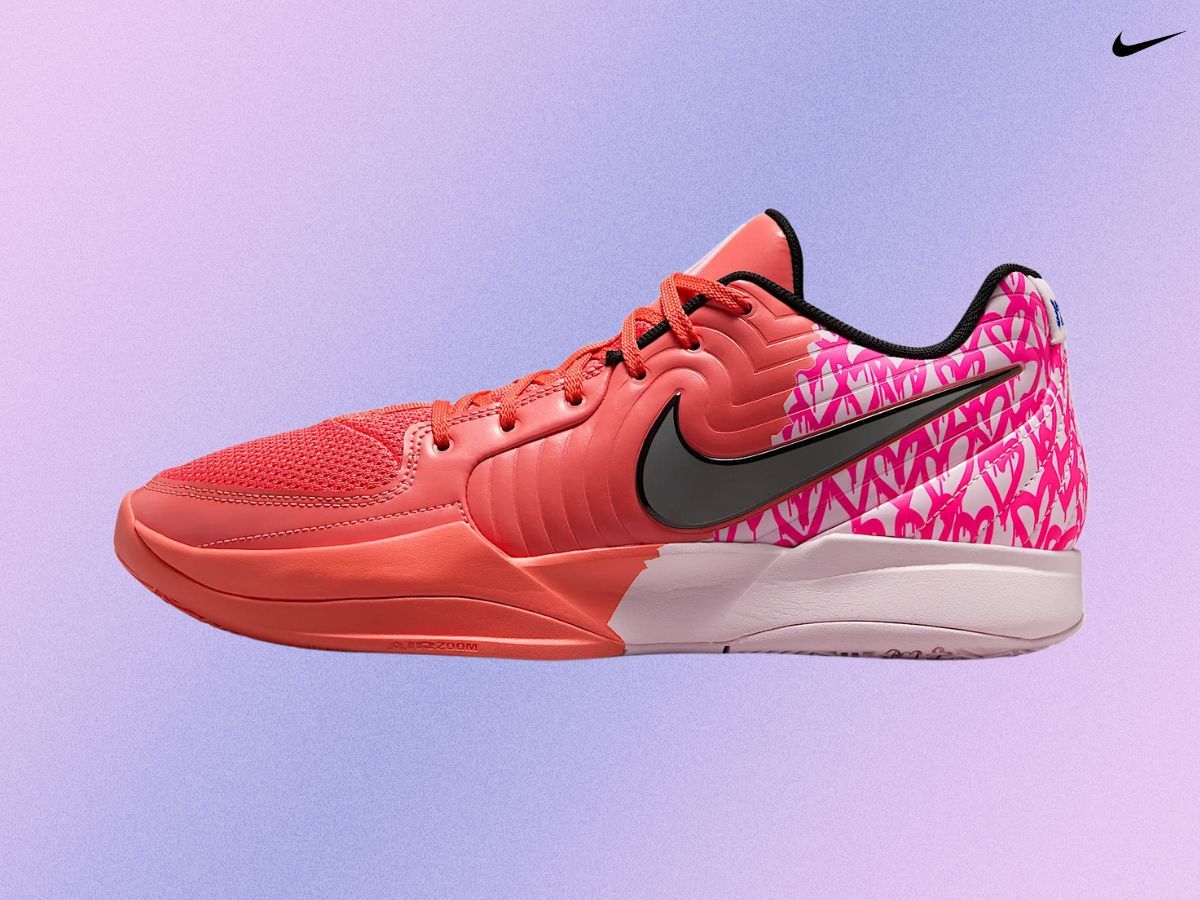 Ja 2 &ldquo;Heart Eyes&rdquo; Basketball Shoes (Image via nike.com)