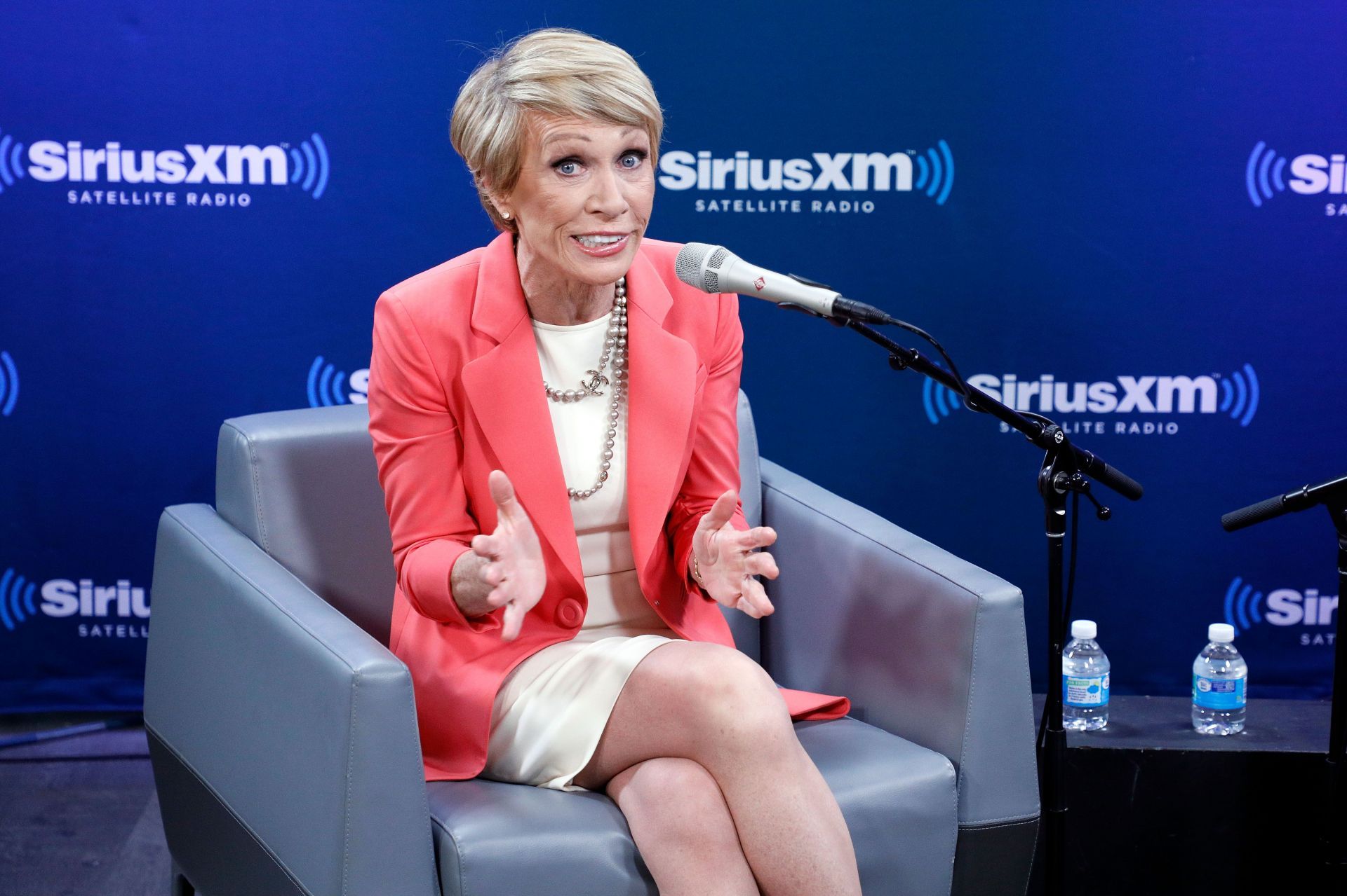 Barbara Corcoran Visits The SiriusXM Studios For &quot;SiriusXM