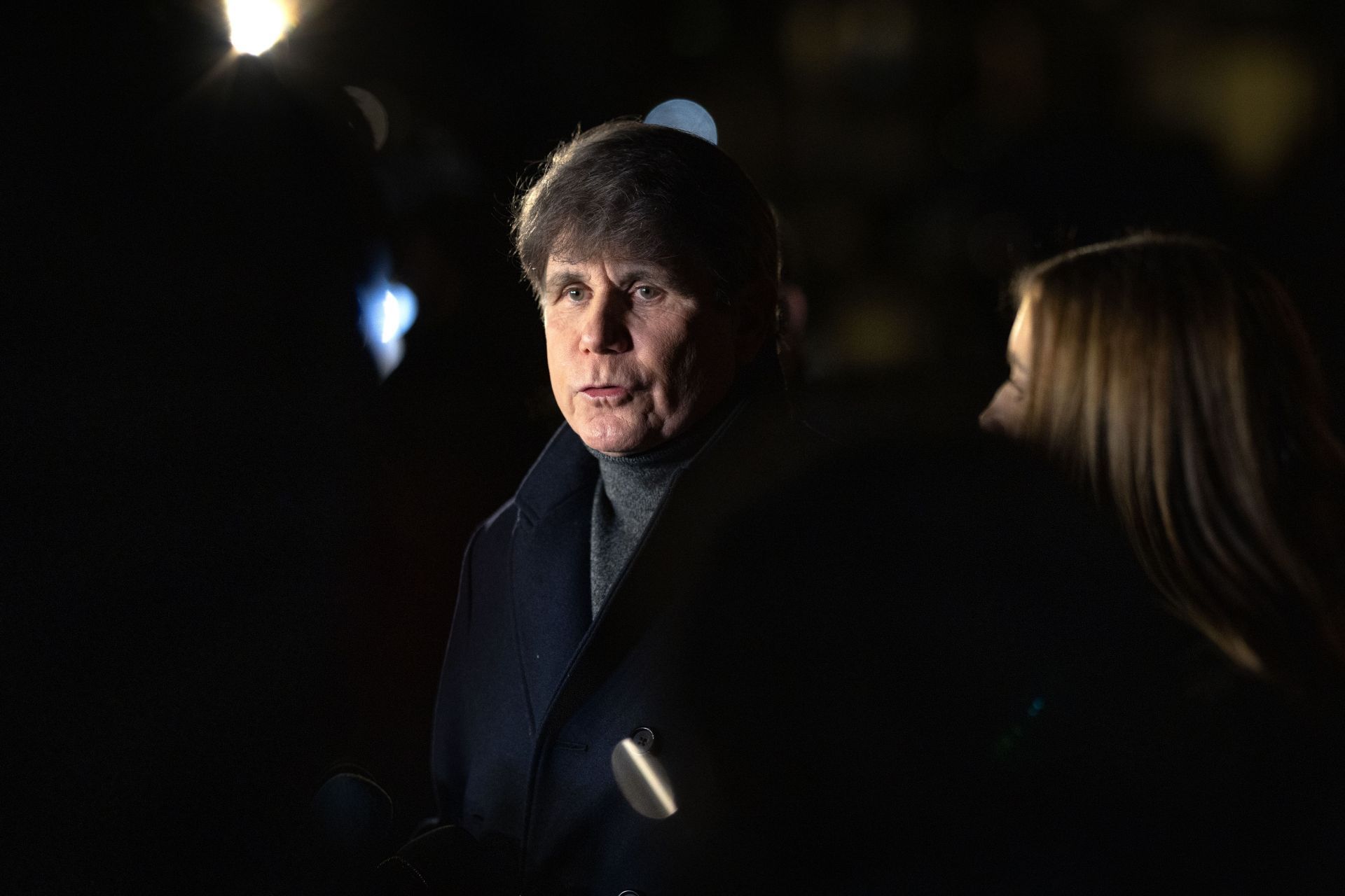 President Trump Pardons Former Illinois Governor Rod Blagojevich - Source: Getty