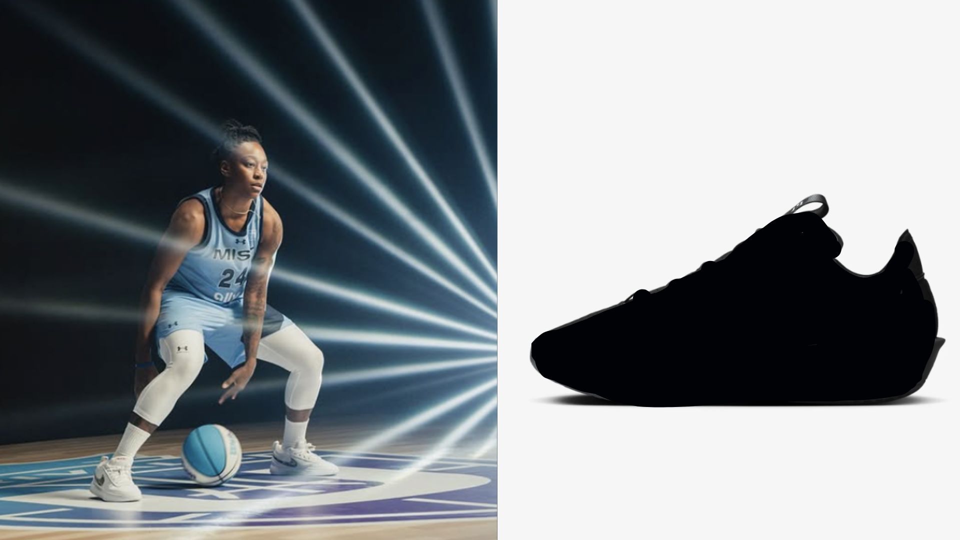 Jewell Loyd x Nike GT Cut 3 PE Paint sneakers