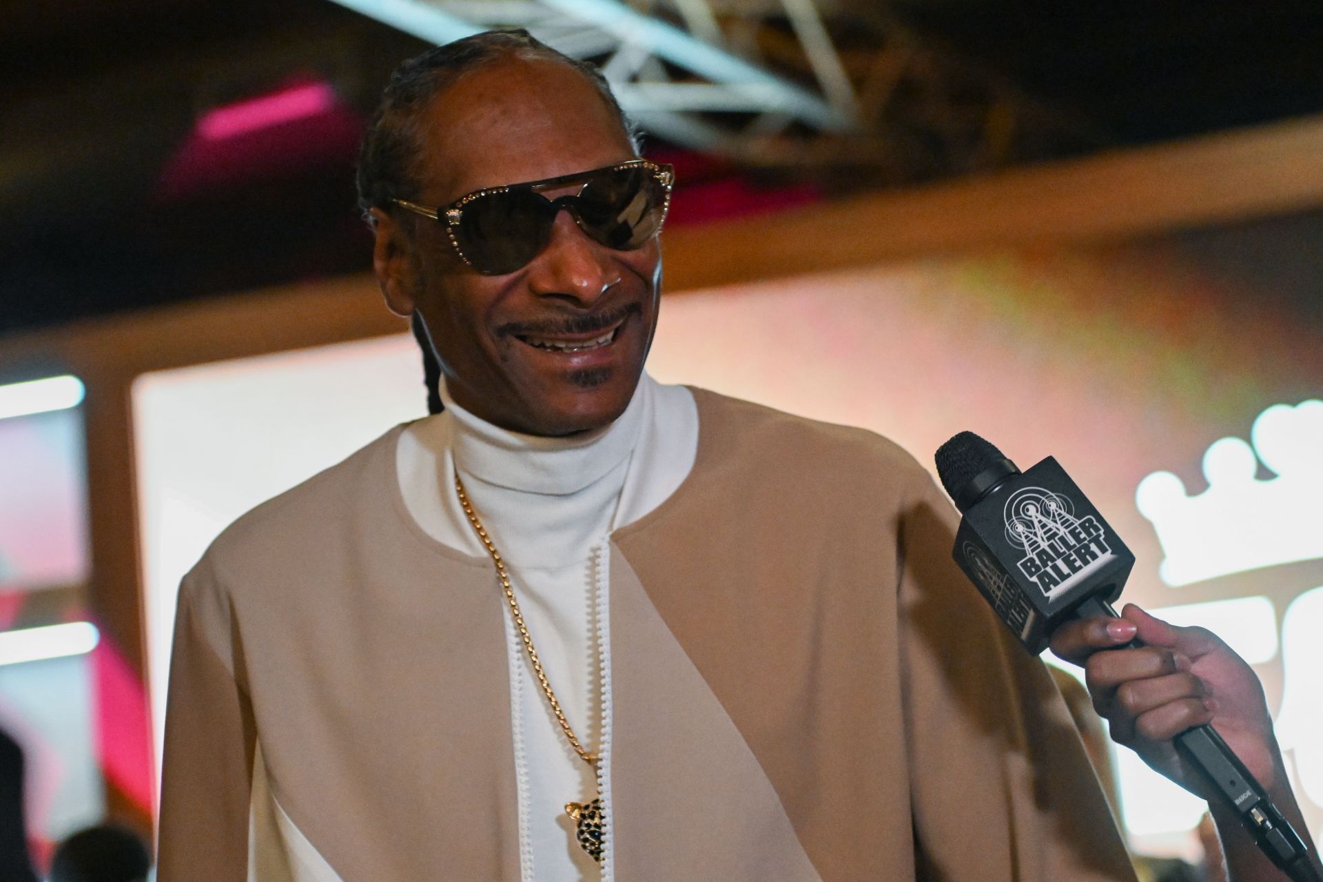 gamma. And Snoop Dogg Unveil Their New Jewelry Line &quot;Love Child&quot; - Source: Getty