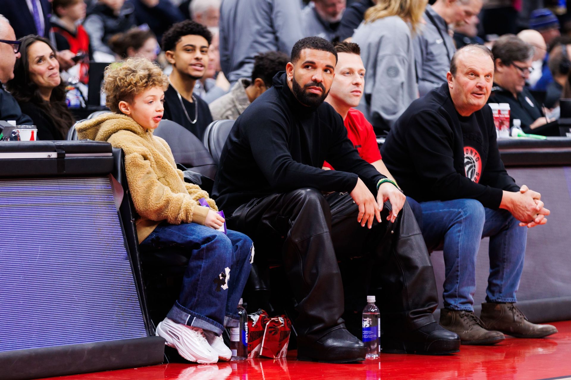 Drizzy has plans to drop a solo album later in 2025 (Image via Cole Burston/Getty Images)