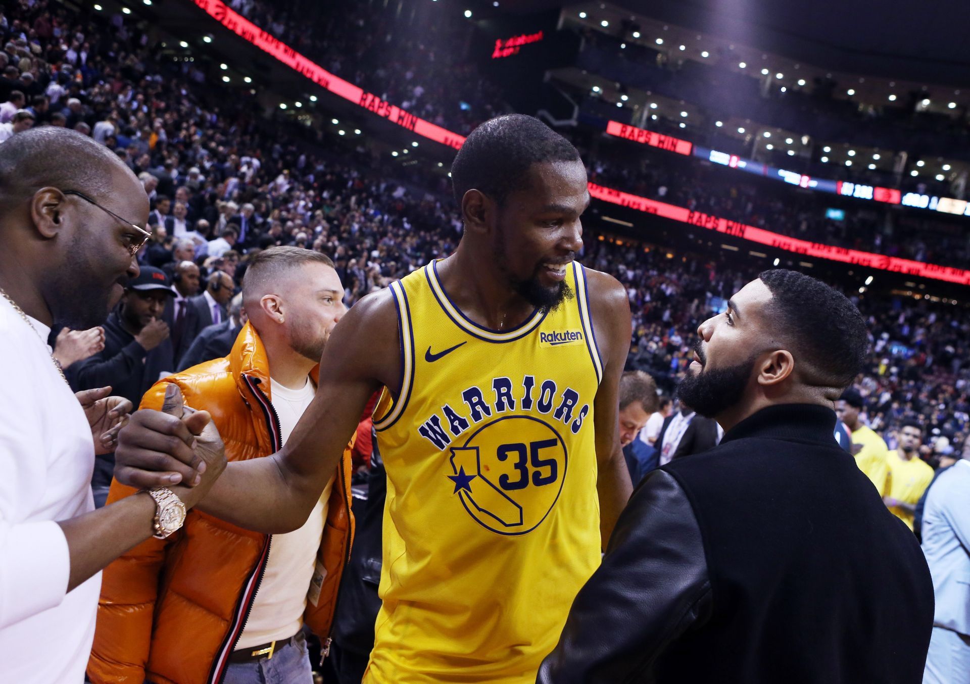 Golden State Warriors v Toronto Raptors - Source: Getty