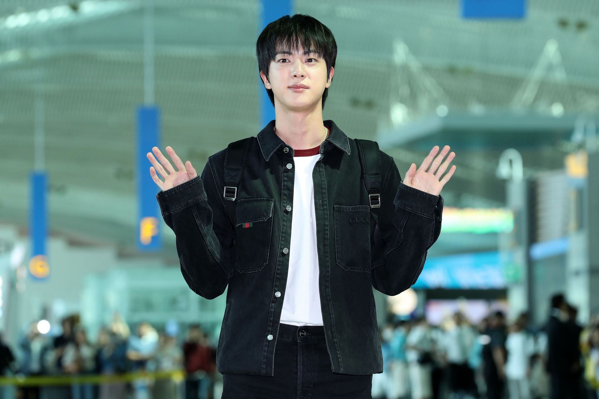 Celebrity Sighting At Incheon Airport - Source: Getty