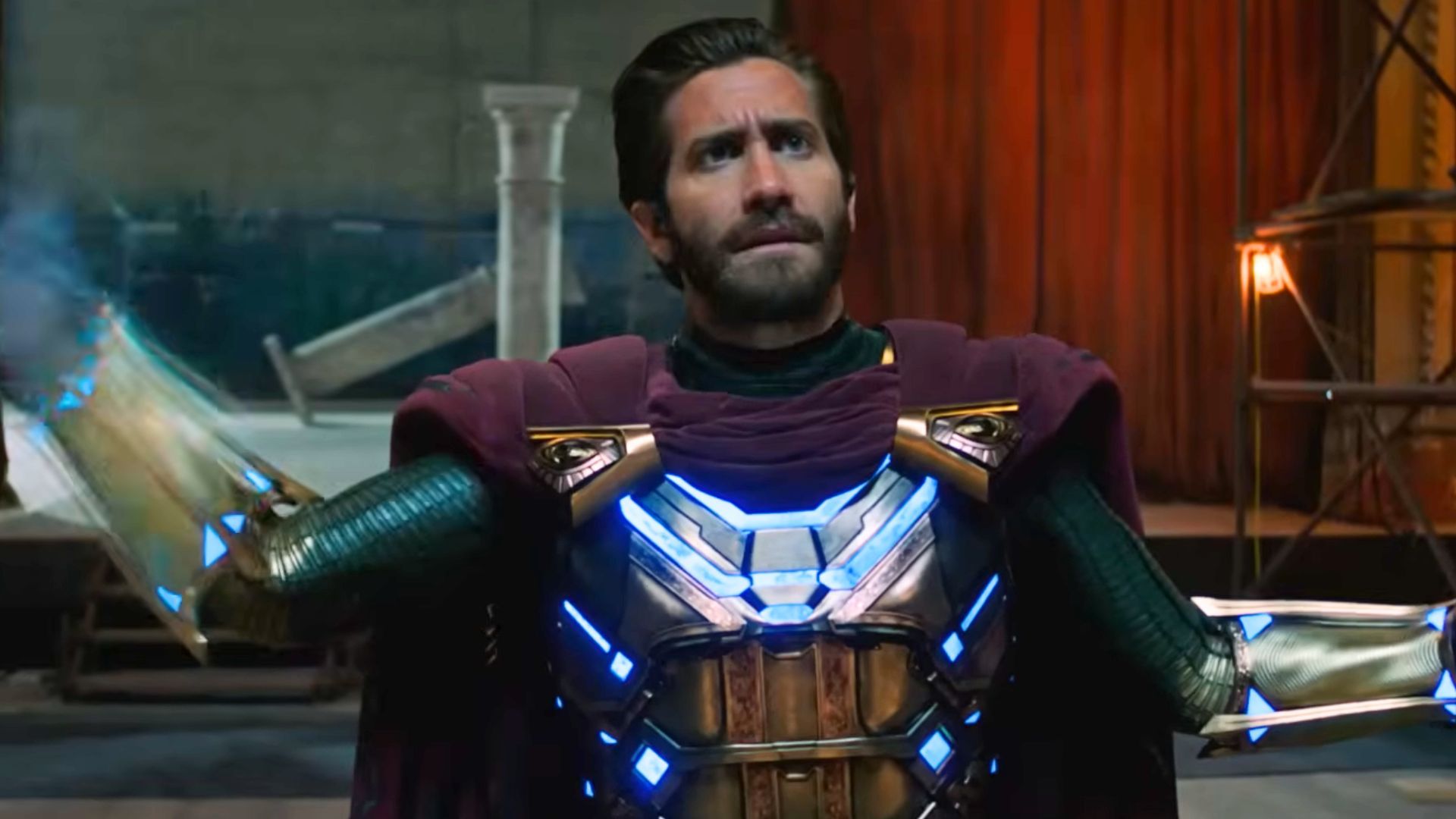 Jake Gyllenhaal in Spider-Man: Far From Home | Image via Marvel Studios